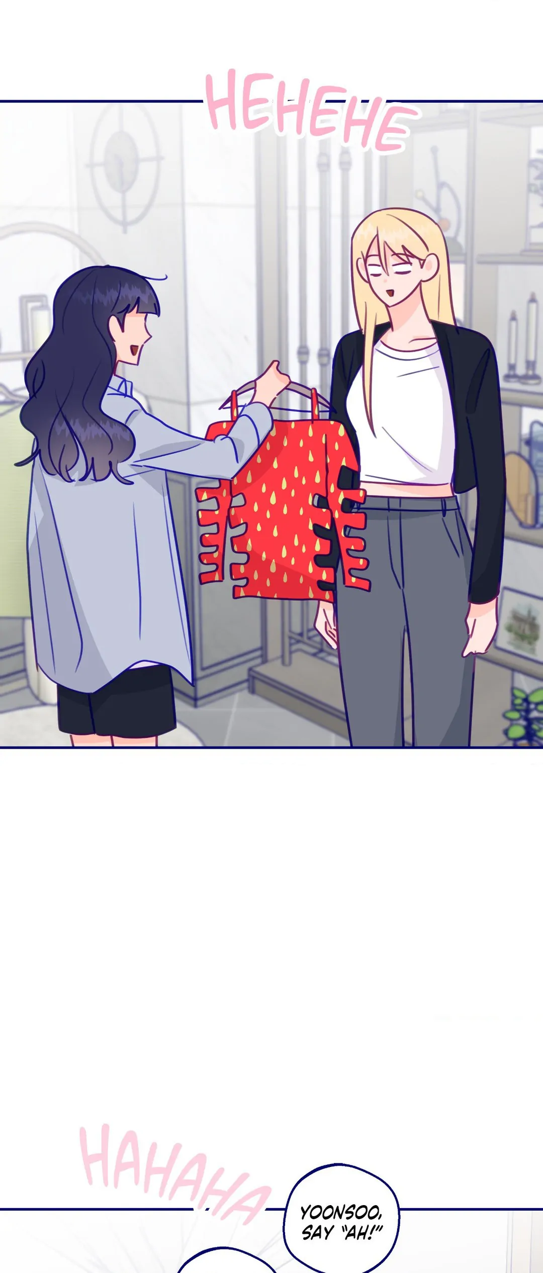 Folding For Love Chapter 16 - page 3