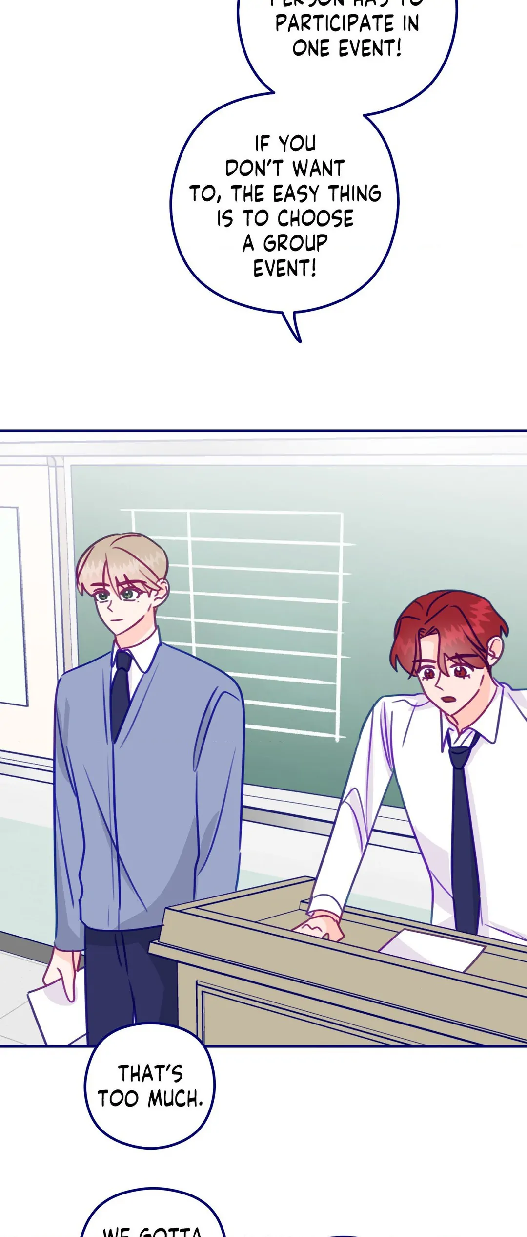 Folding For Love Chapter 16 - page 30