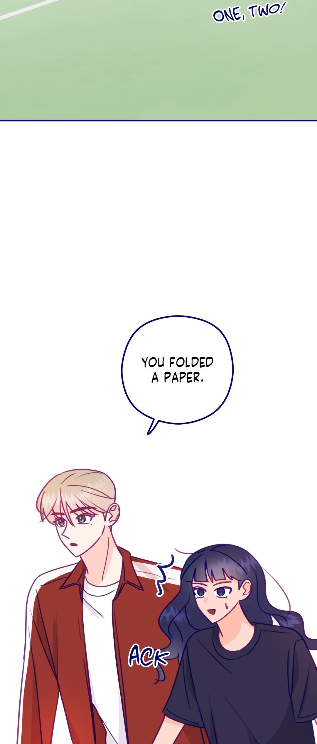 Folding For Love Chapter 16 - page 56