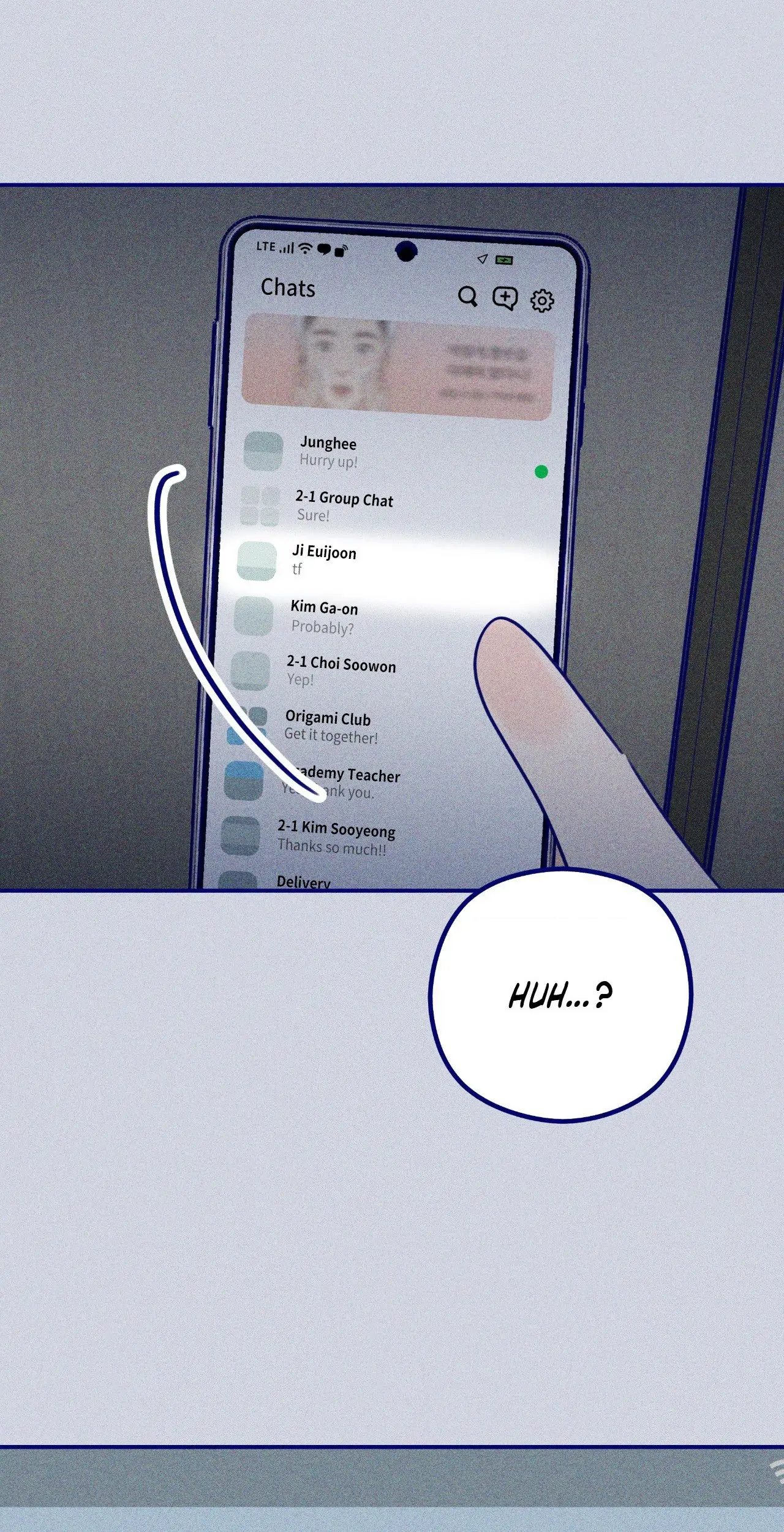Folding For Love Chapter 39 - page 38