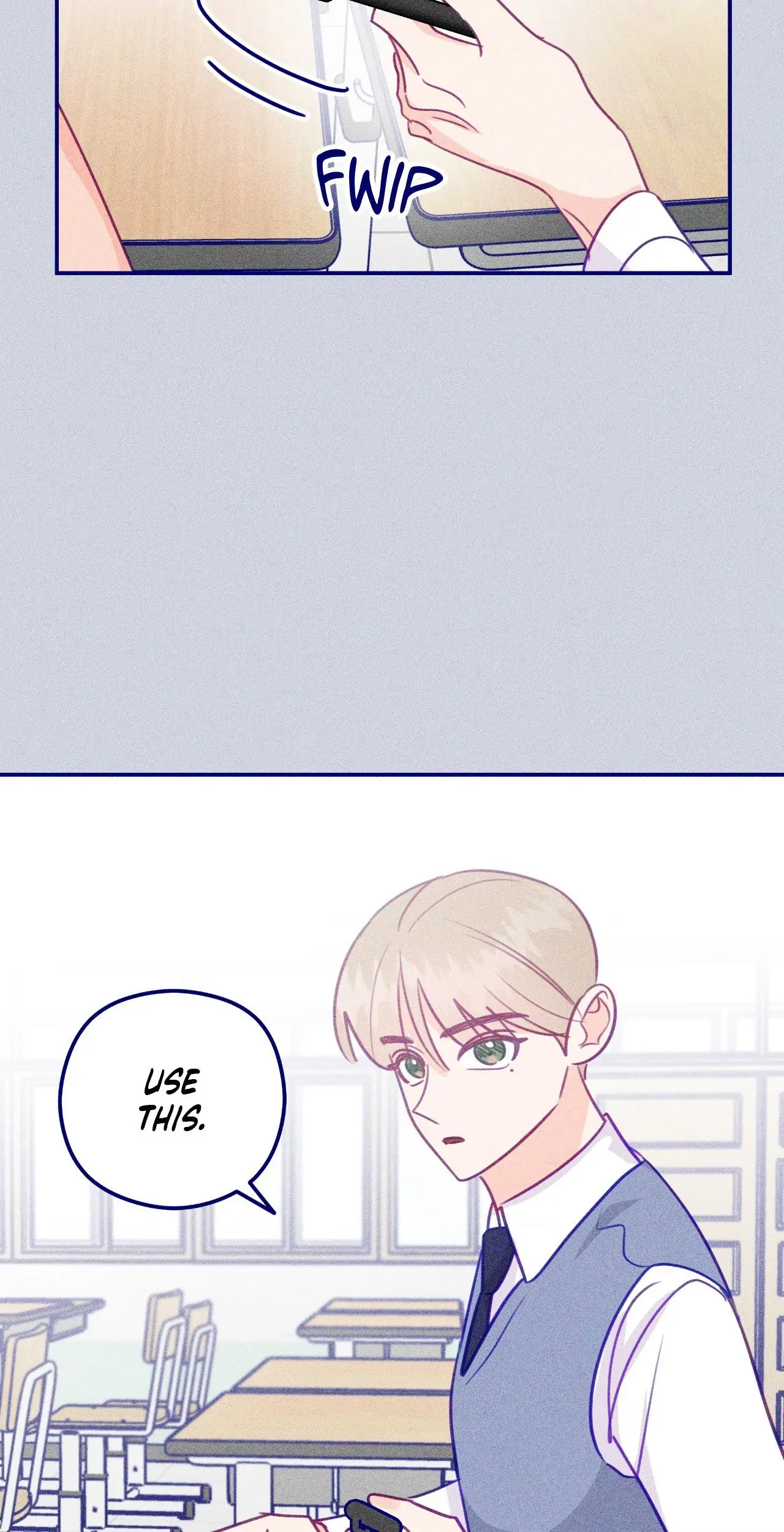 Folding For Love Chapter 39 - page 5