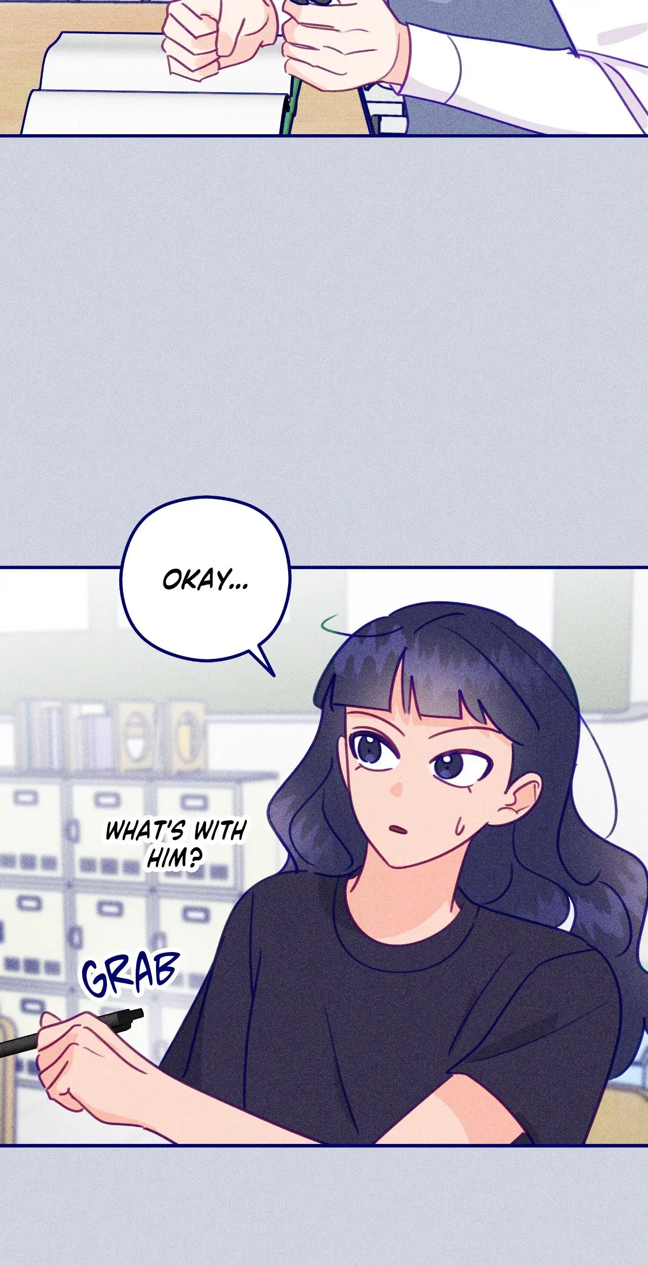 Folding For Love Chapter 39 - page 6