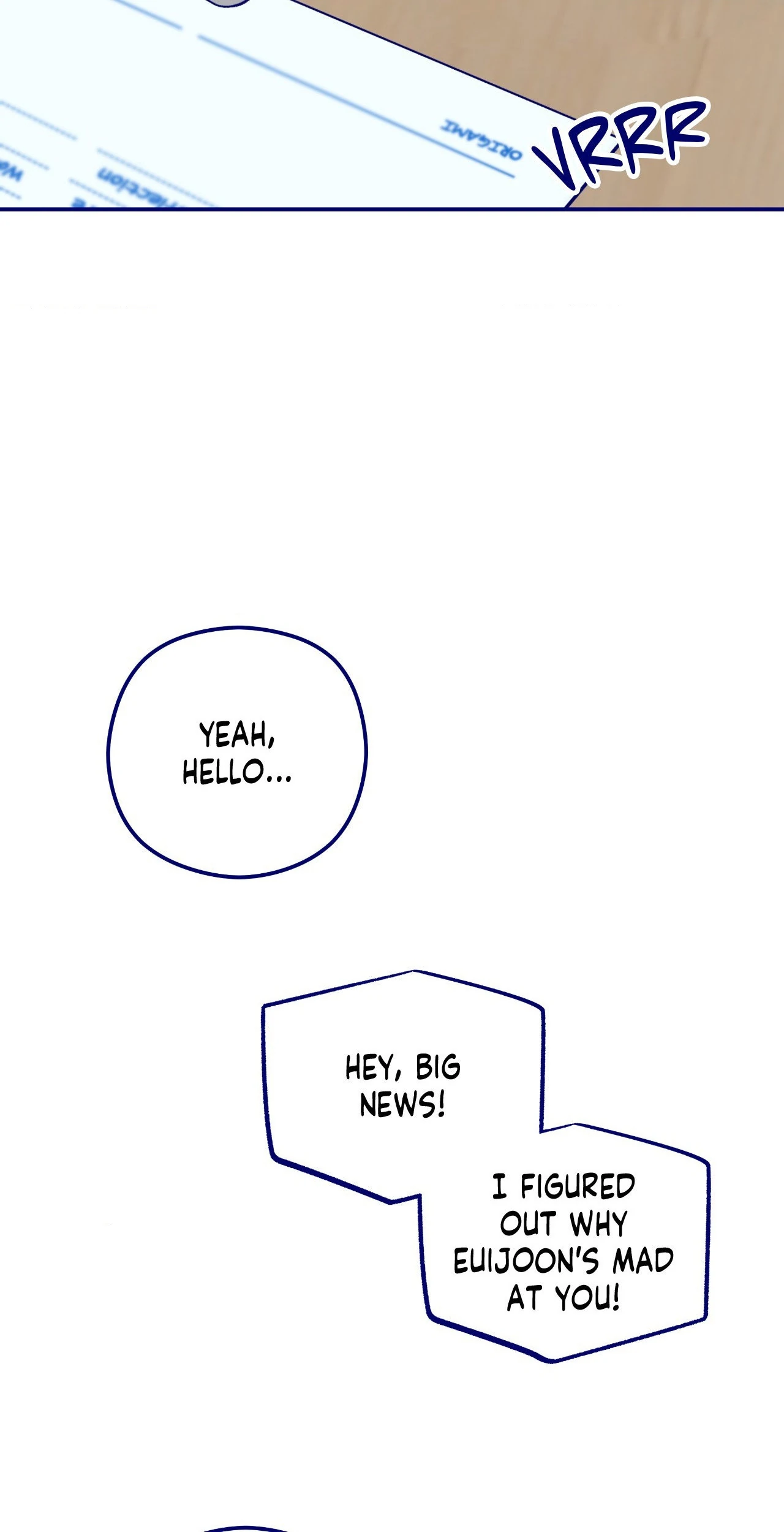 Folding For Love Chapter 39 - page 61