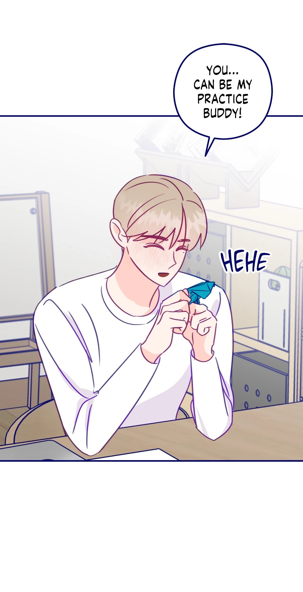 Folding For Love Chapter 39 - page 75