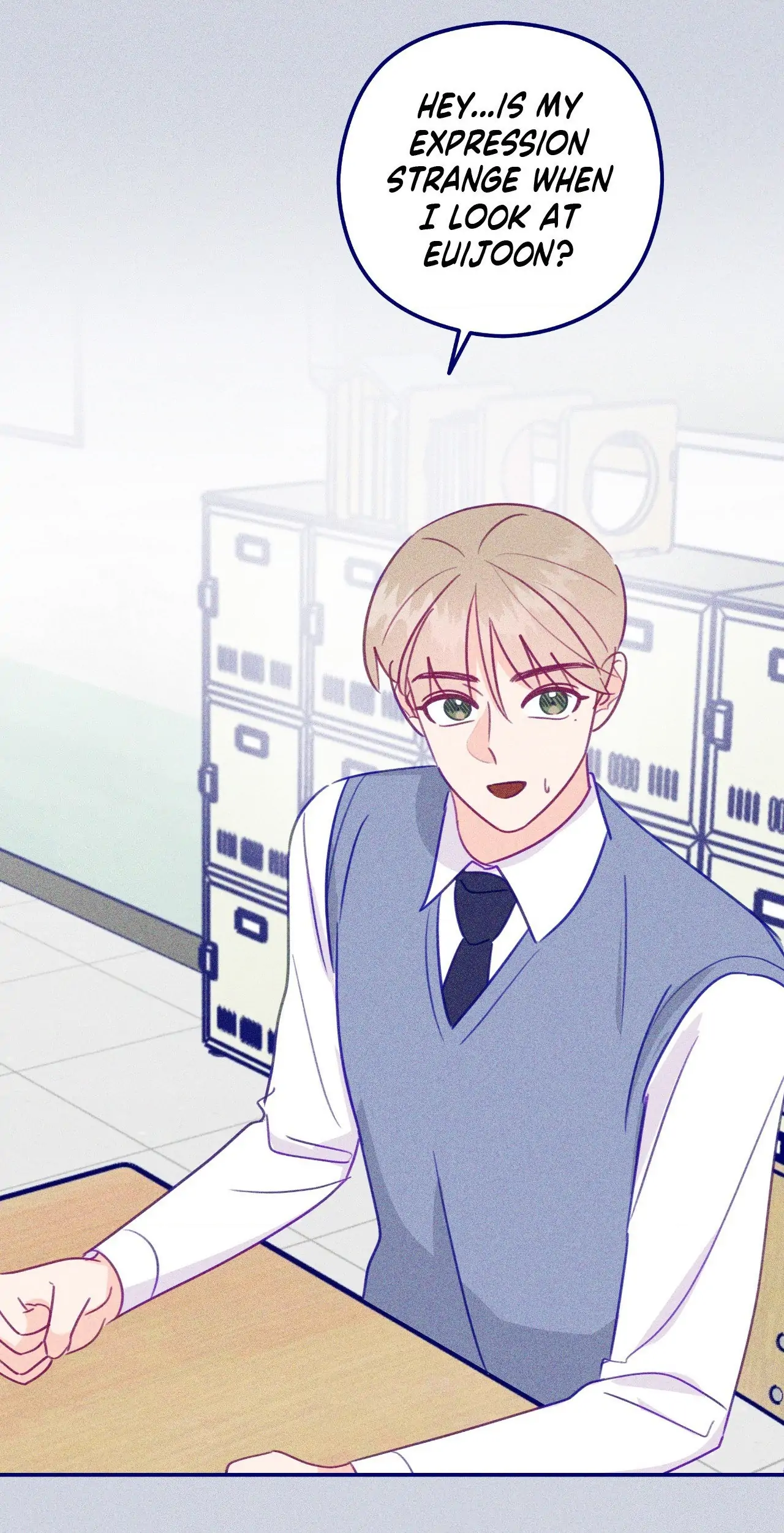 Folding For Love Chapter 39 - page 8
