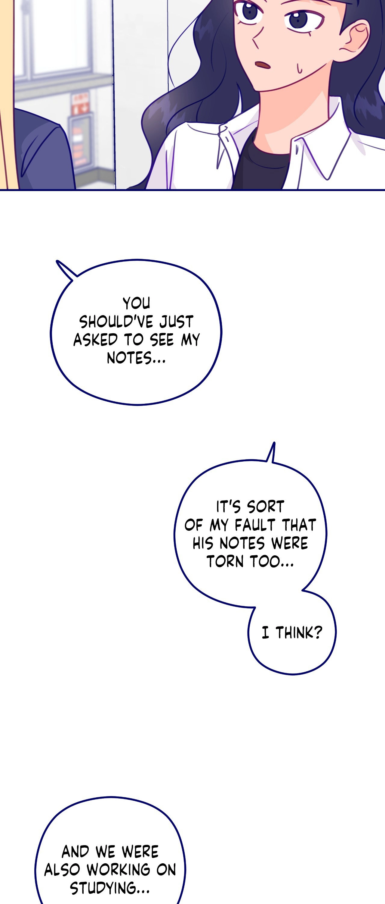 Folding For Love Chapter 15 - page 24