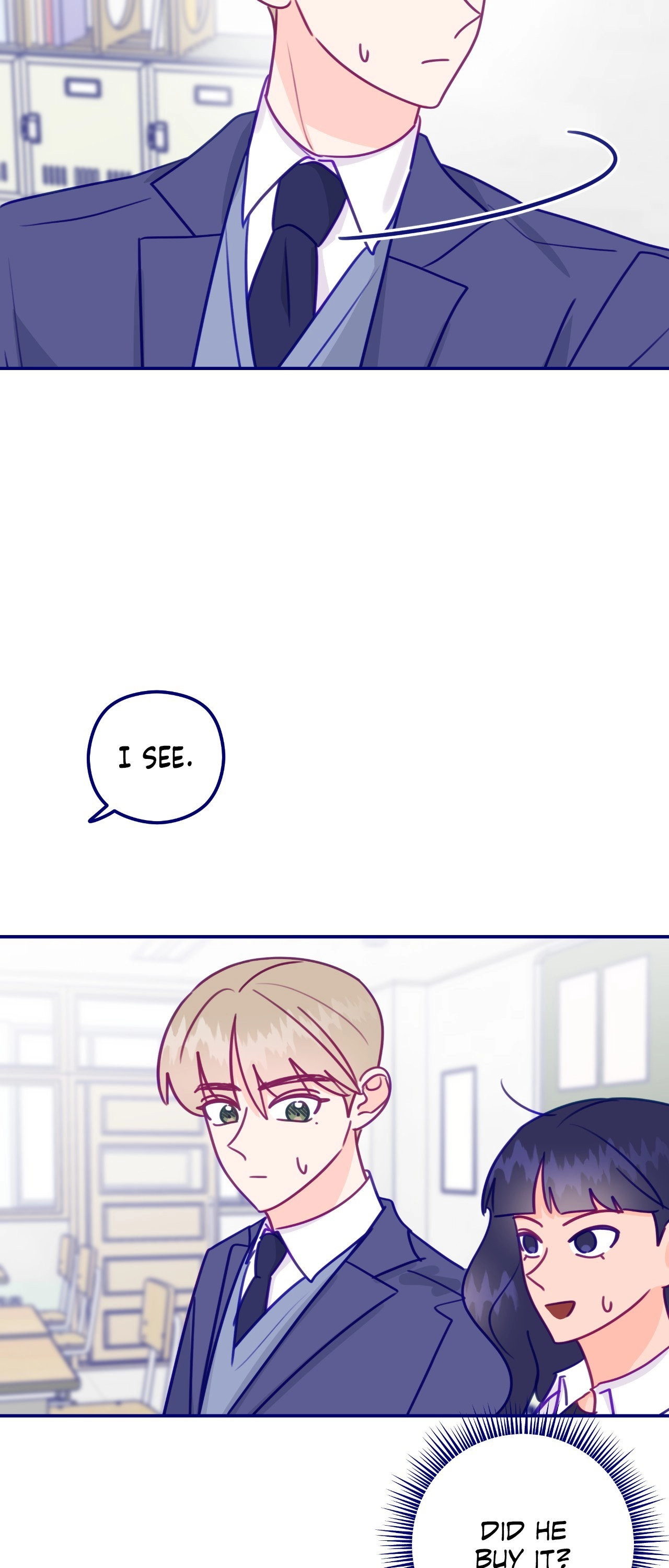 Folding For Love Chapter 15 - page 8