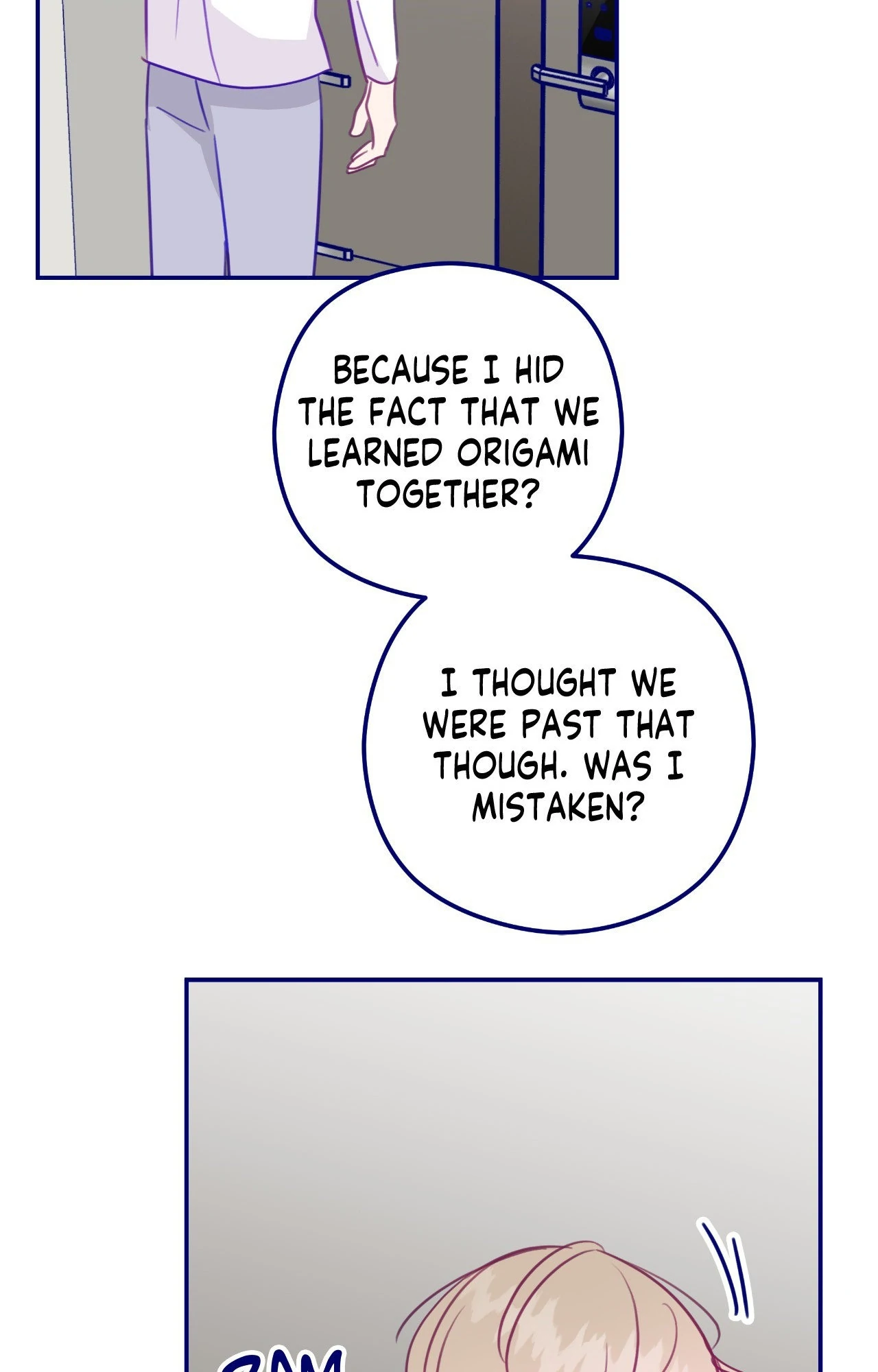 Folding For Love Chapter 37 - page 39