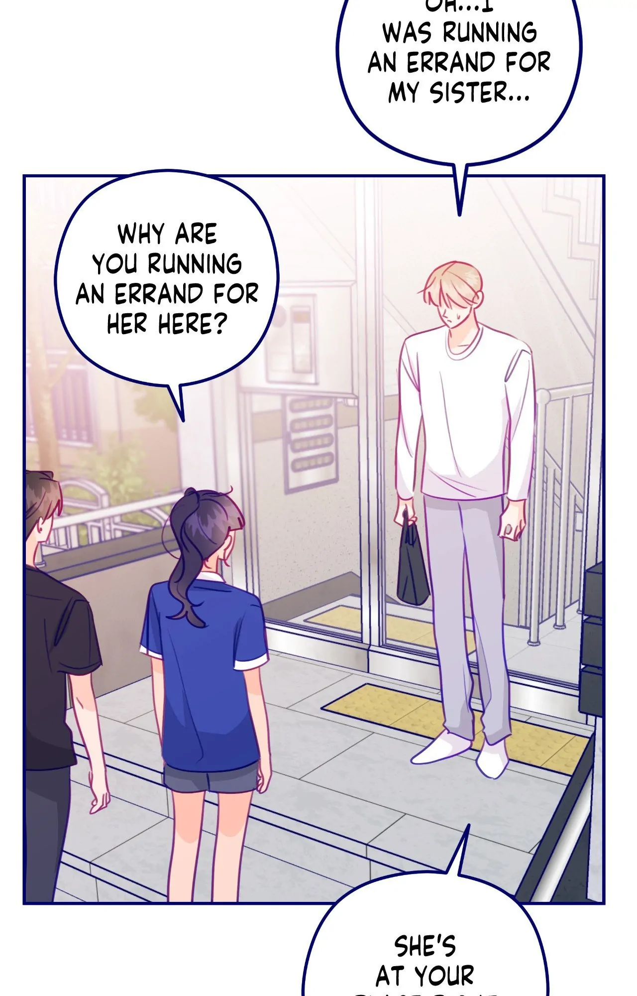 Folding For Love Chapter 37 - page 9