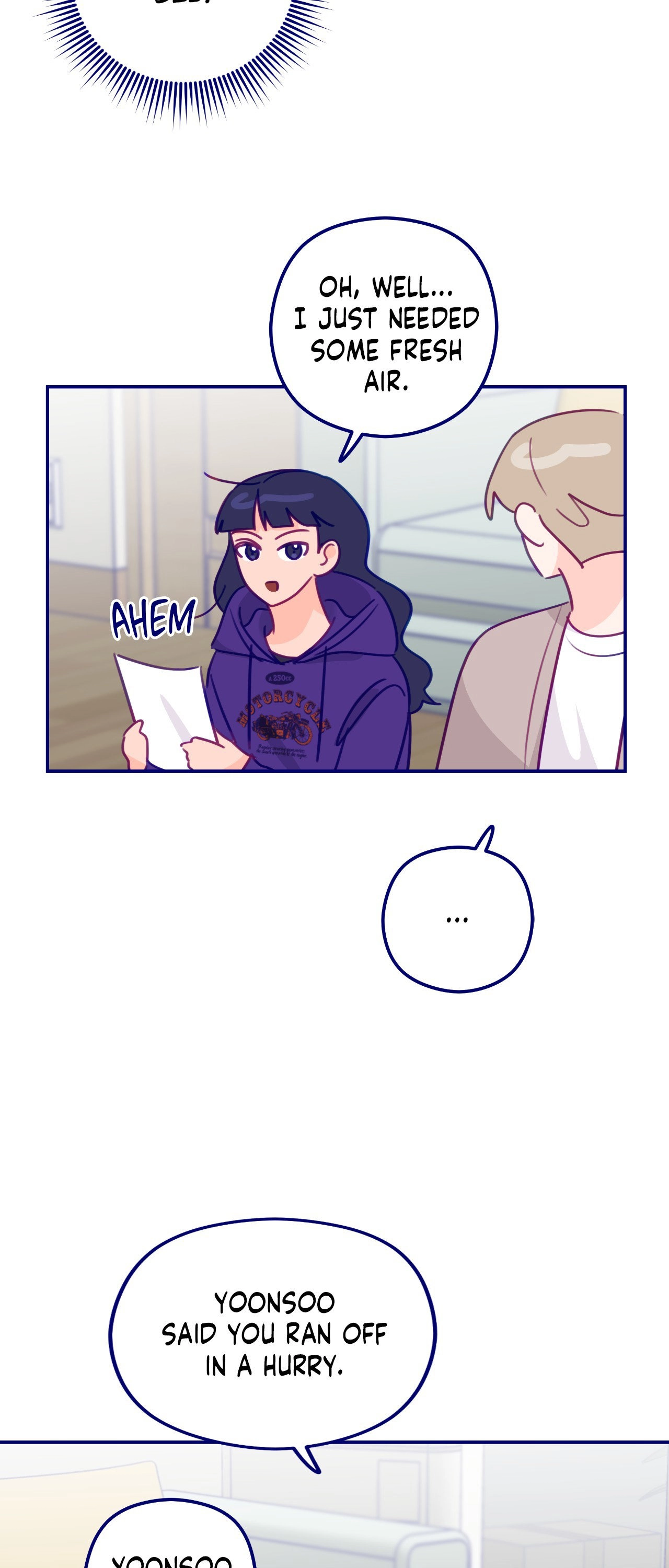 Folding For Love Chapter 14 - page 11