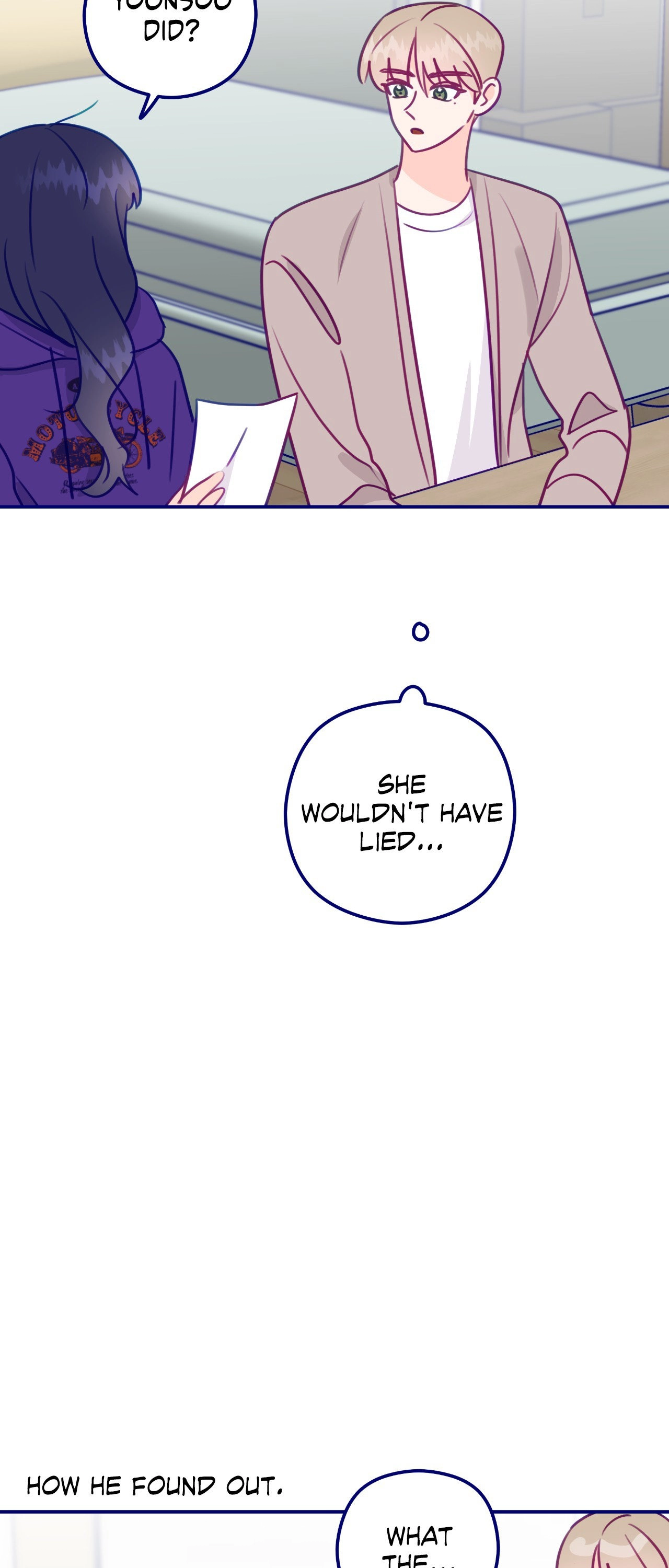 Folding For Love Chapter 14 - page 12