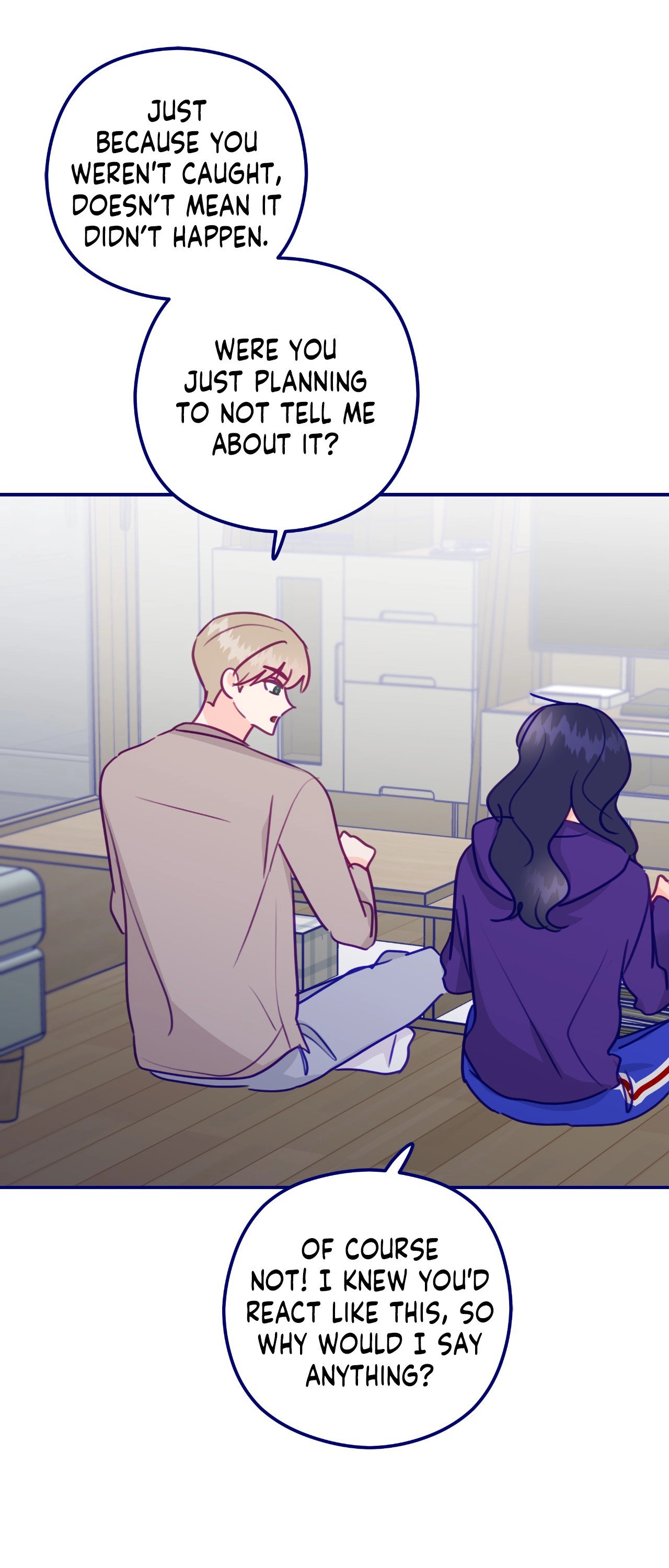 Folding For Love Chapter 14 - page 19