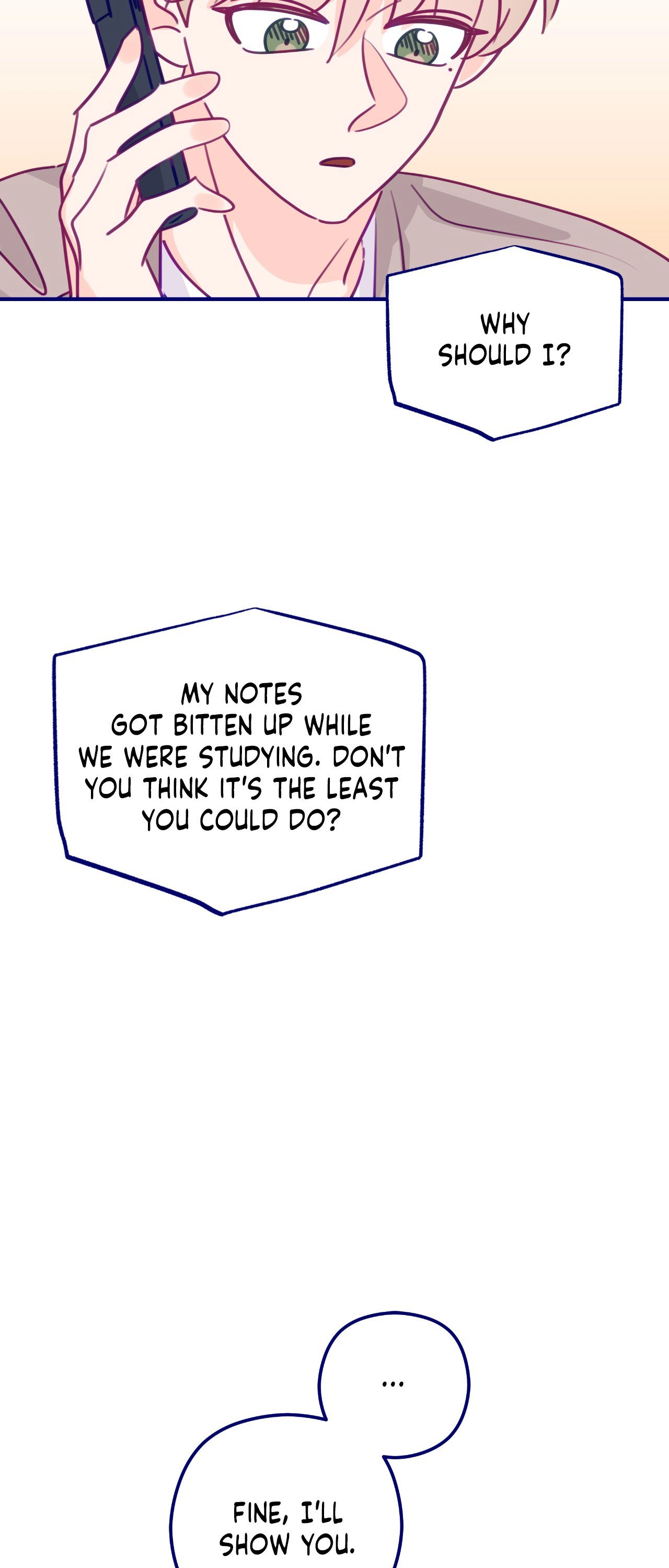 Folding For Love Chapter 14 - page 36