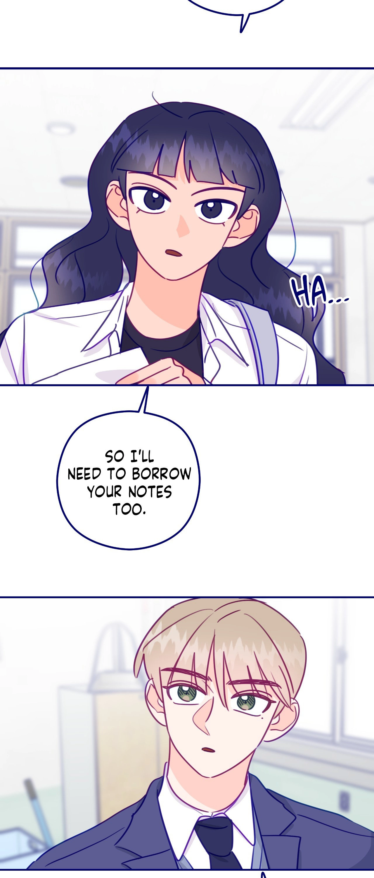 Folding For Love Chapter 14 - page 41