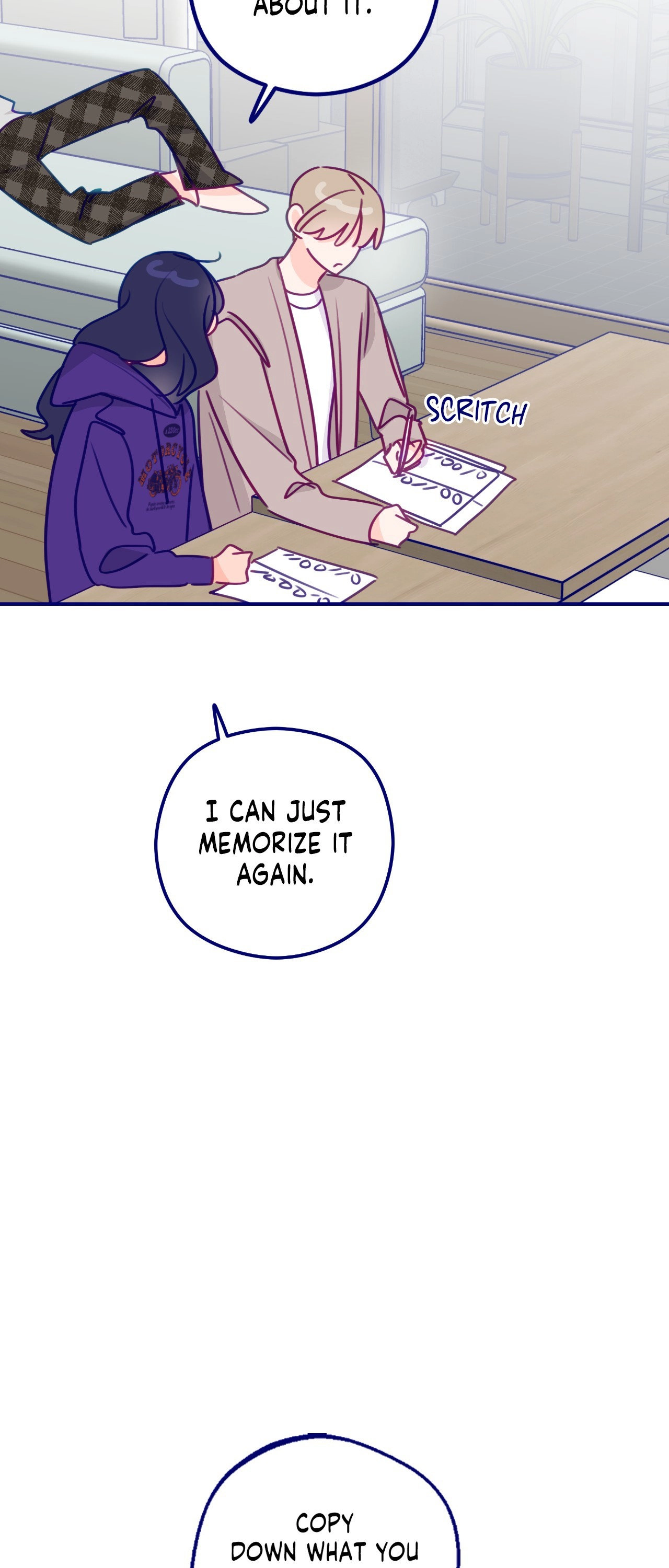 Folding For Love Chapter 14 - page 5