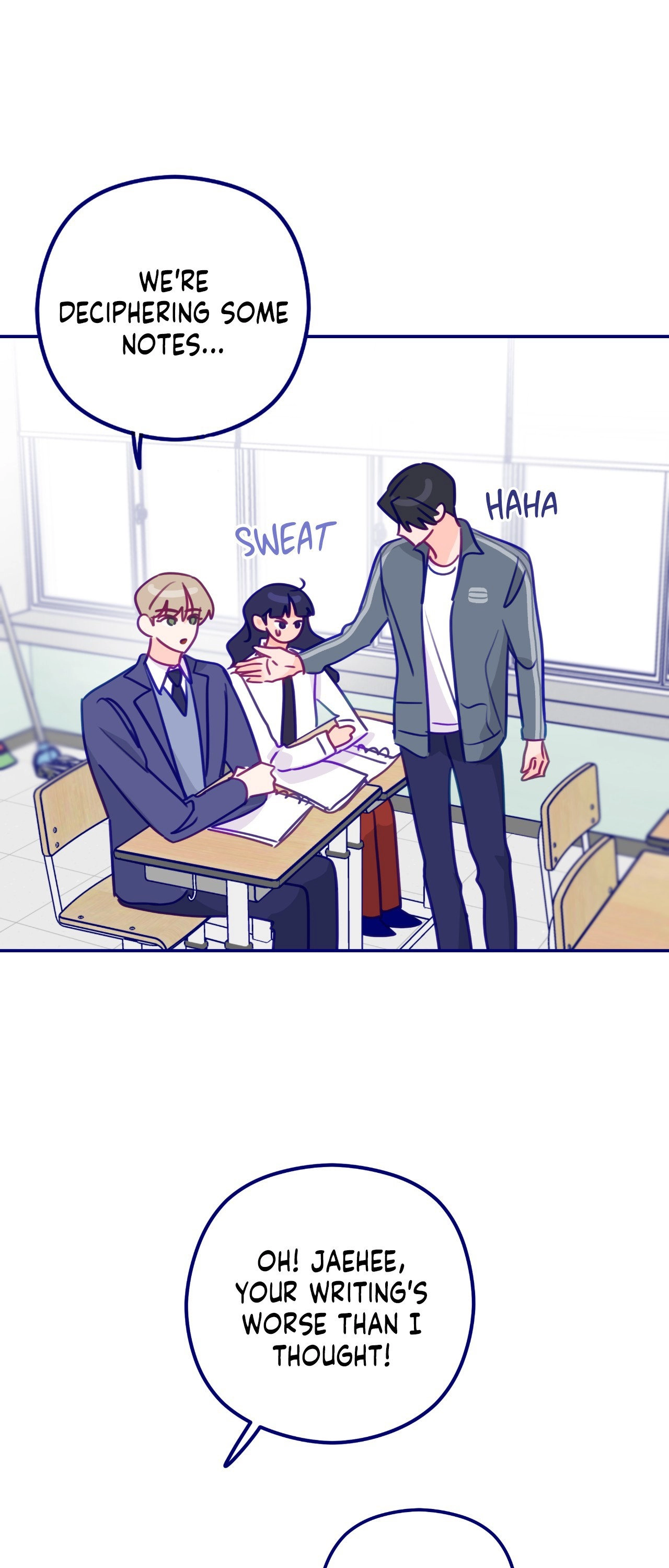 Folding For Love Chapter 14 - page 55