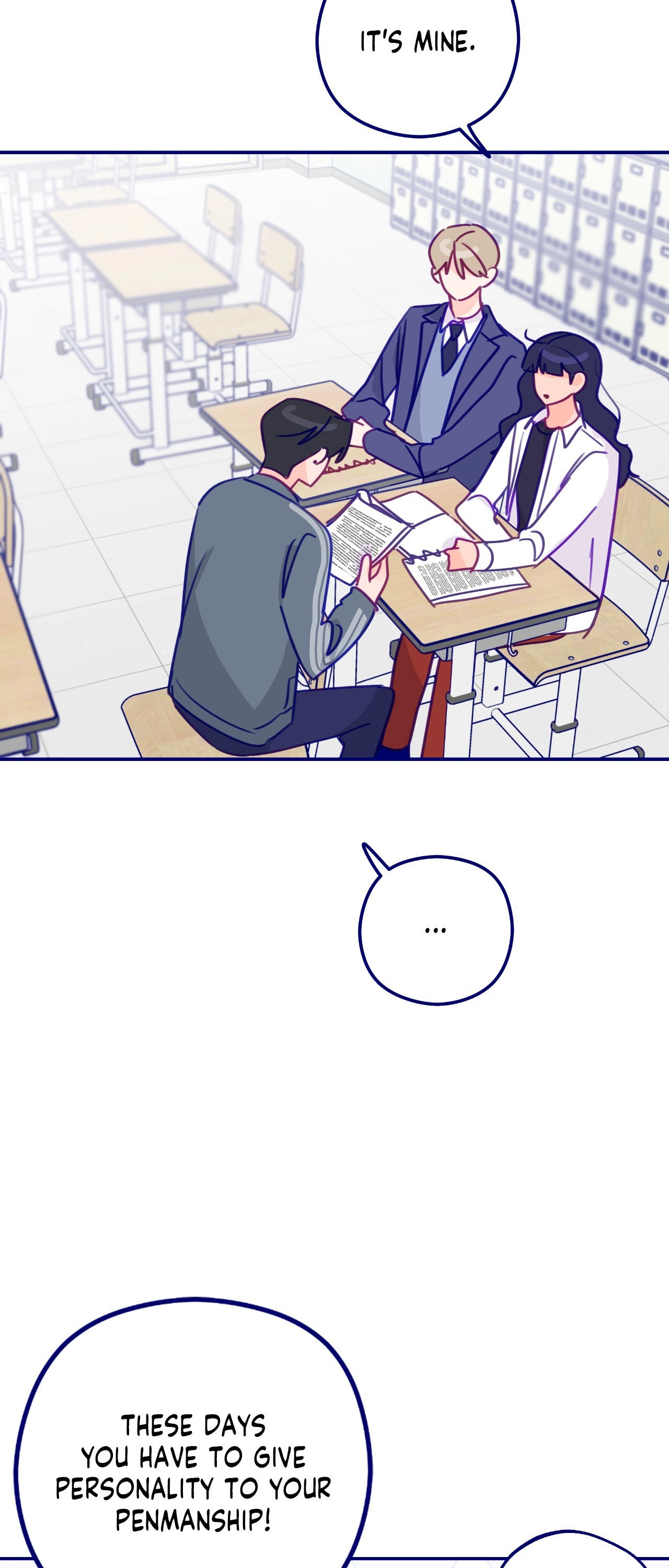 Folding For Love Chapter 14 - page 56