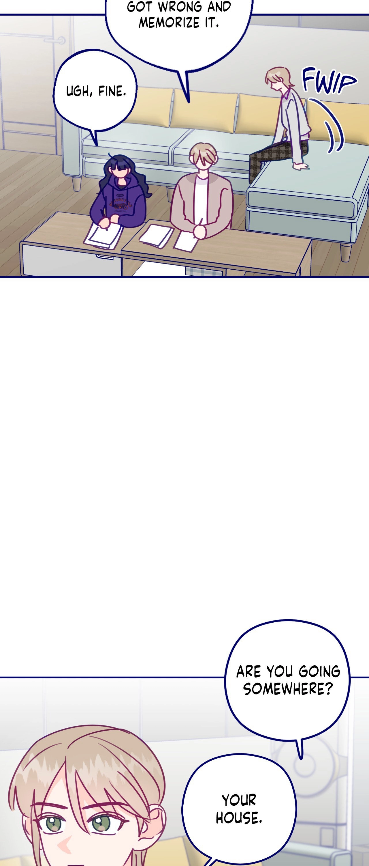 Folding For Love Chapter 14 - page 6
