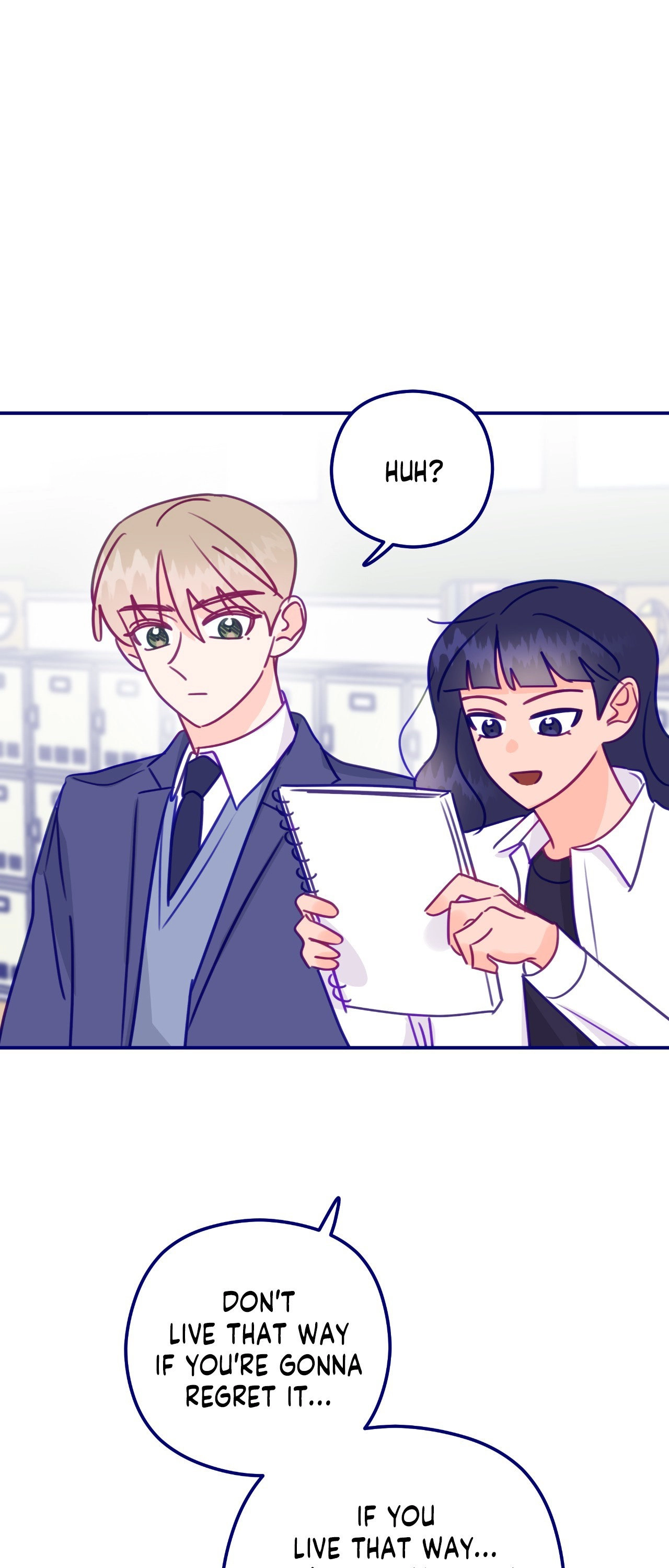 Folding For Love Chapter 14 - page 62
