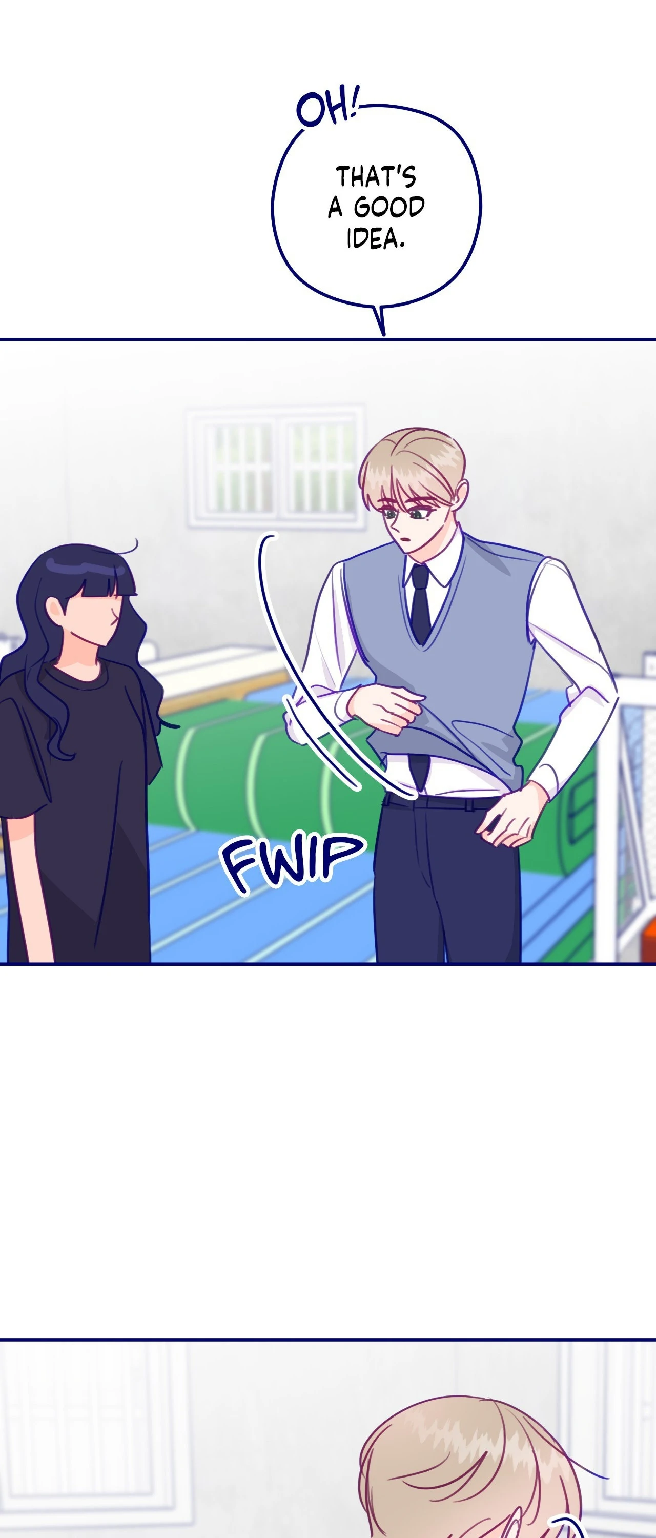 Folding For Love Chapter 25 - page 11