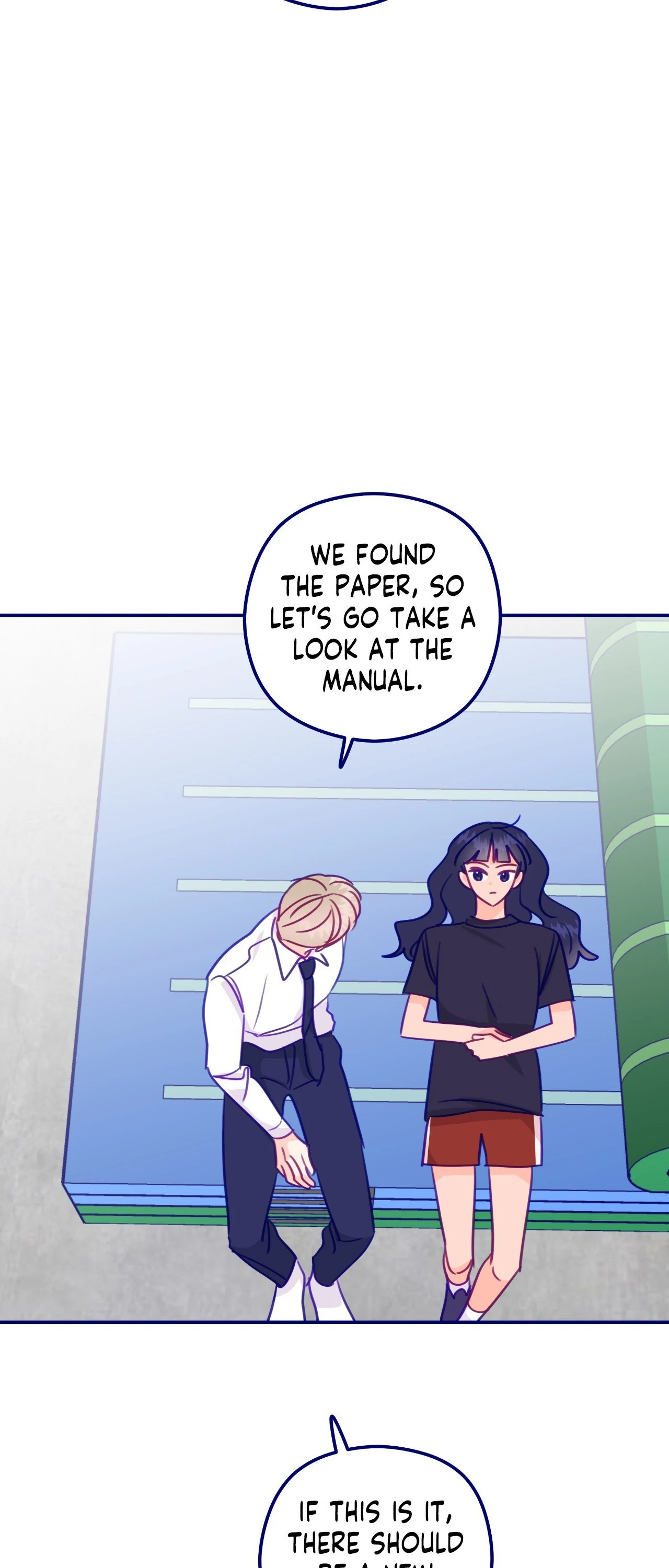 Folding For Love Chapter 25 - page 19