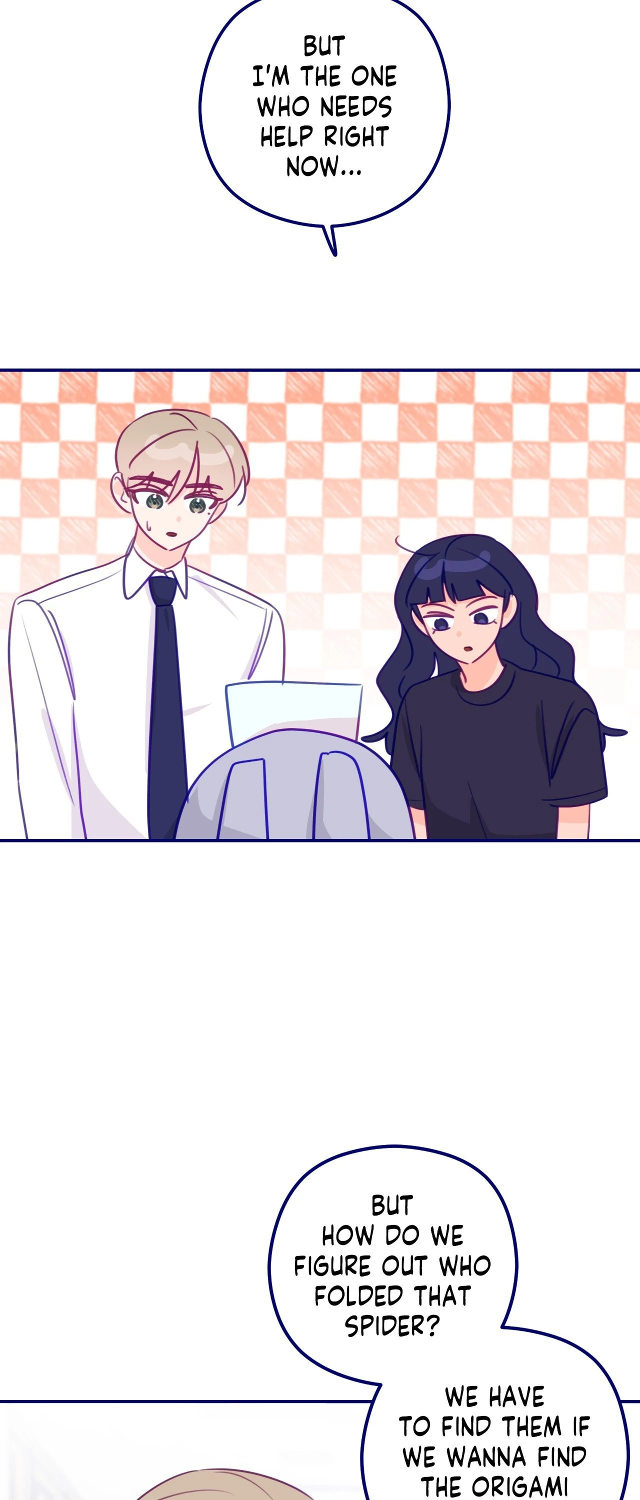 Folding For Love Chapter 25 - page 21