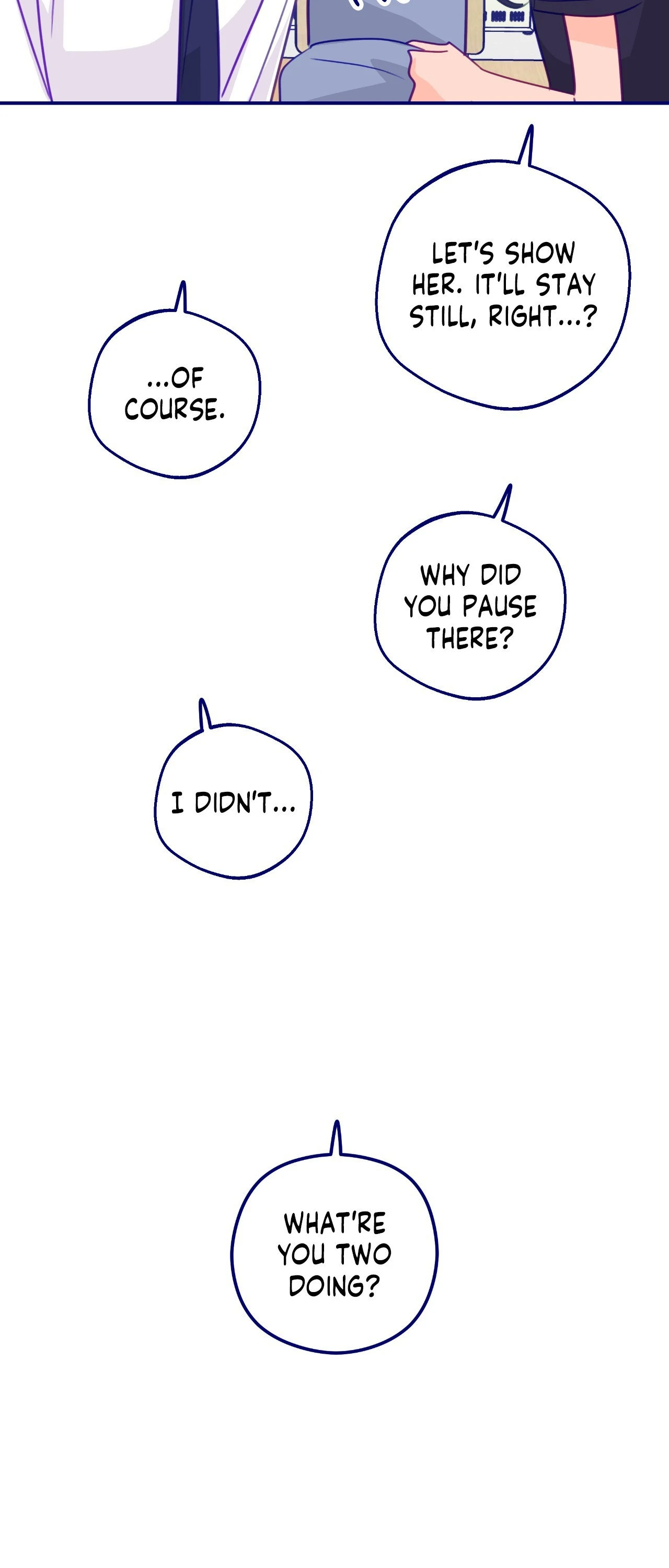Folding For Love Chapter 25 - page 28