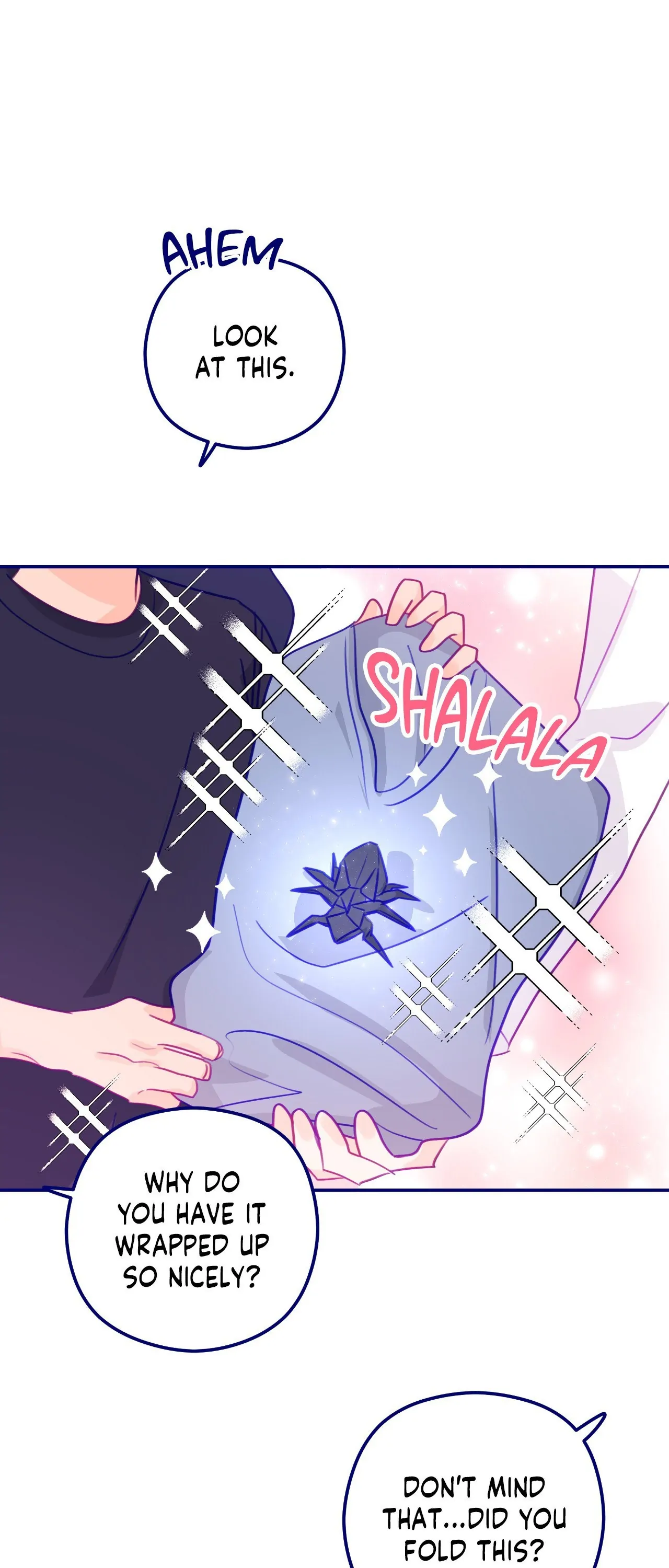 Folding For Love Chapter 25 - page 29