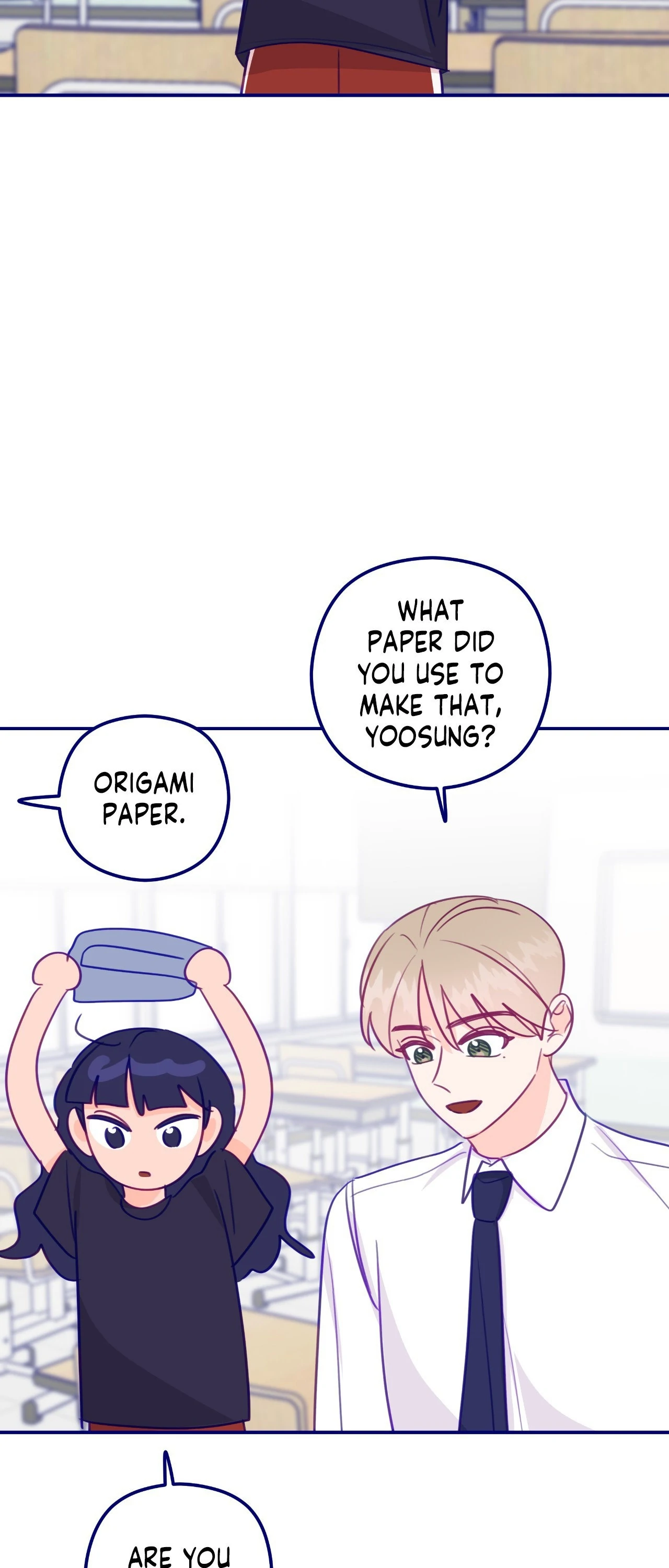 Folding For Love Chapter 25 - page 32