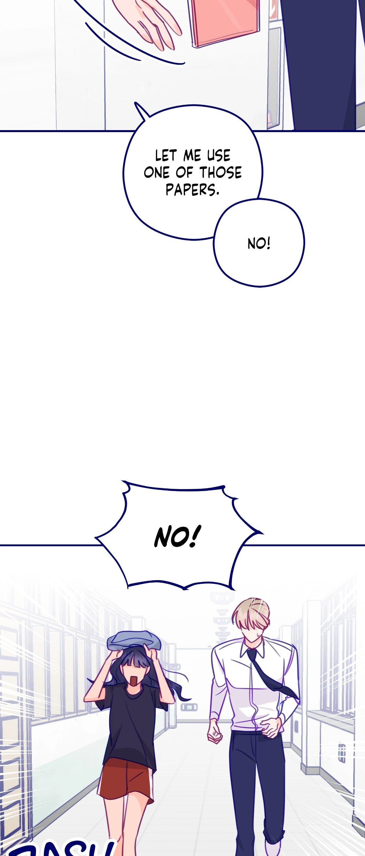 Folding For Love Chapter 25 - page 40