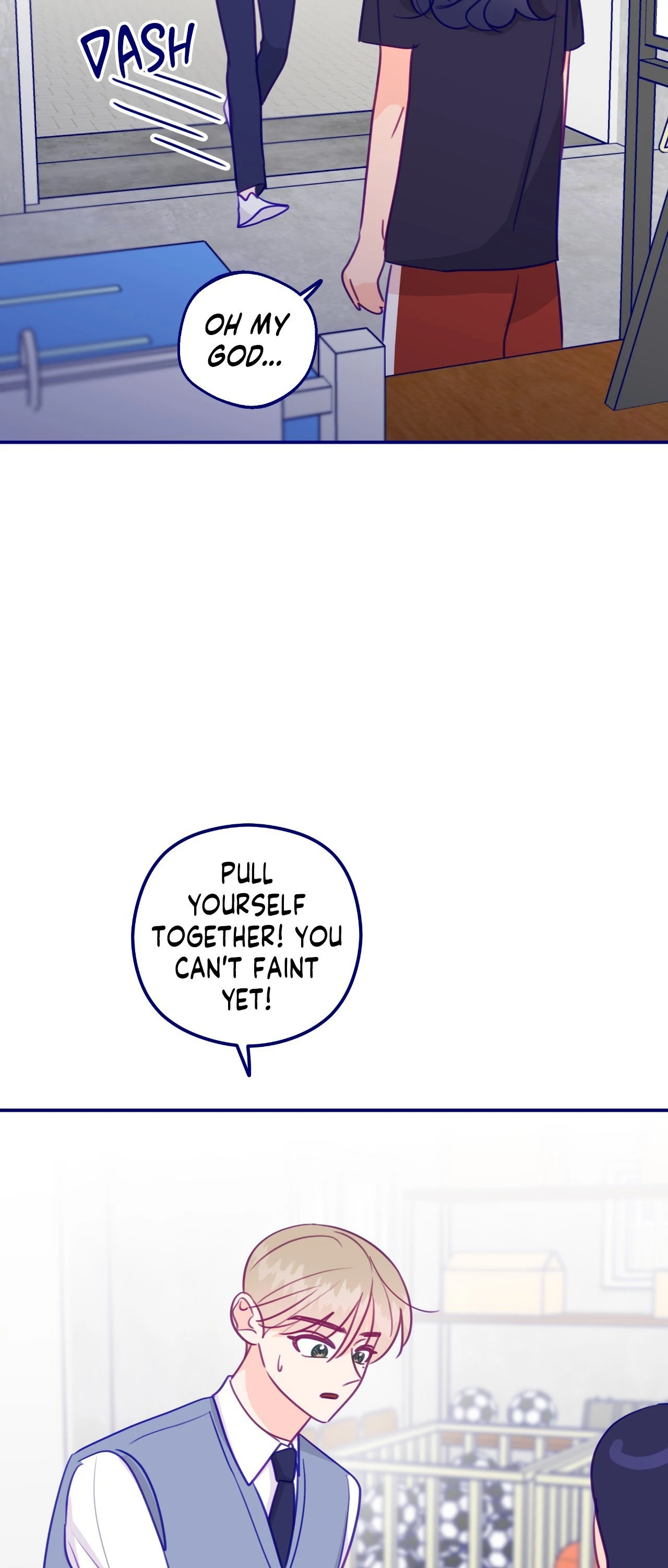 Folding For Love Chapter 25 - page 6