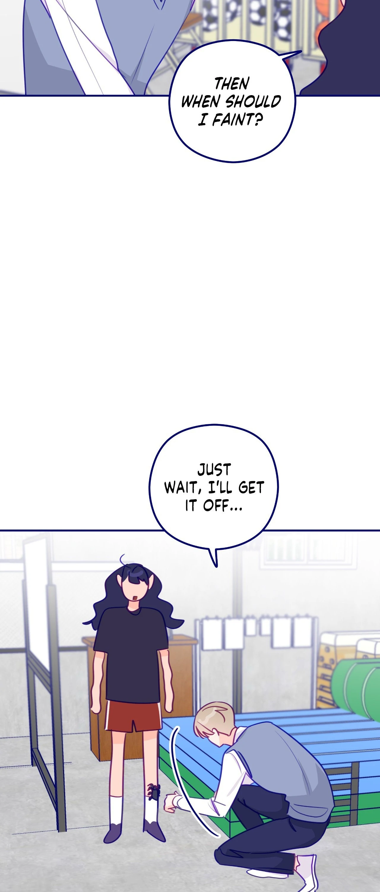 Folding For Love Chapter 25 - page 7