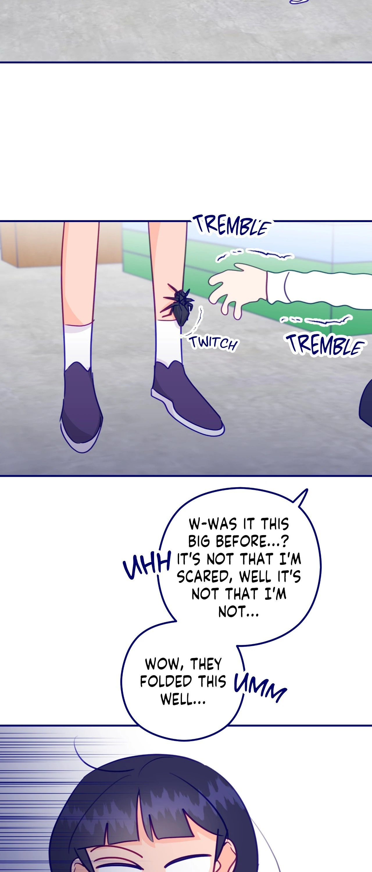 Folding For Love Chapter 25 - page 8