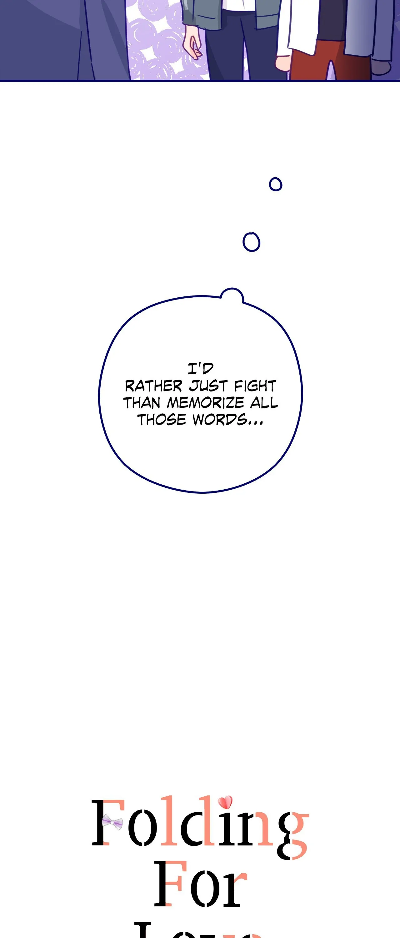 Folding For Love Chapter 13 - page 13