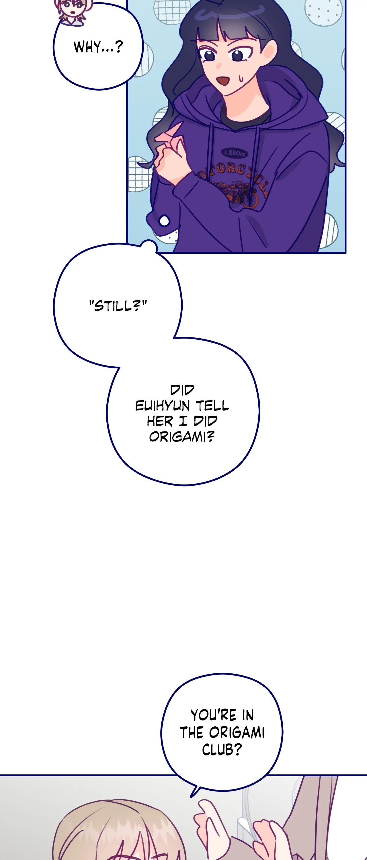 Folding For Love Chapter 13 - page 33