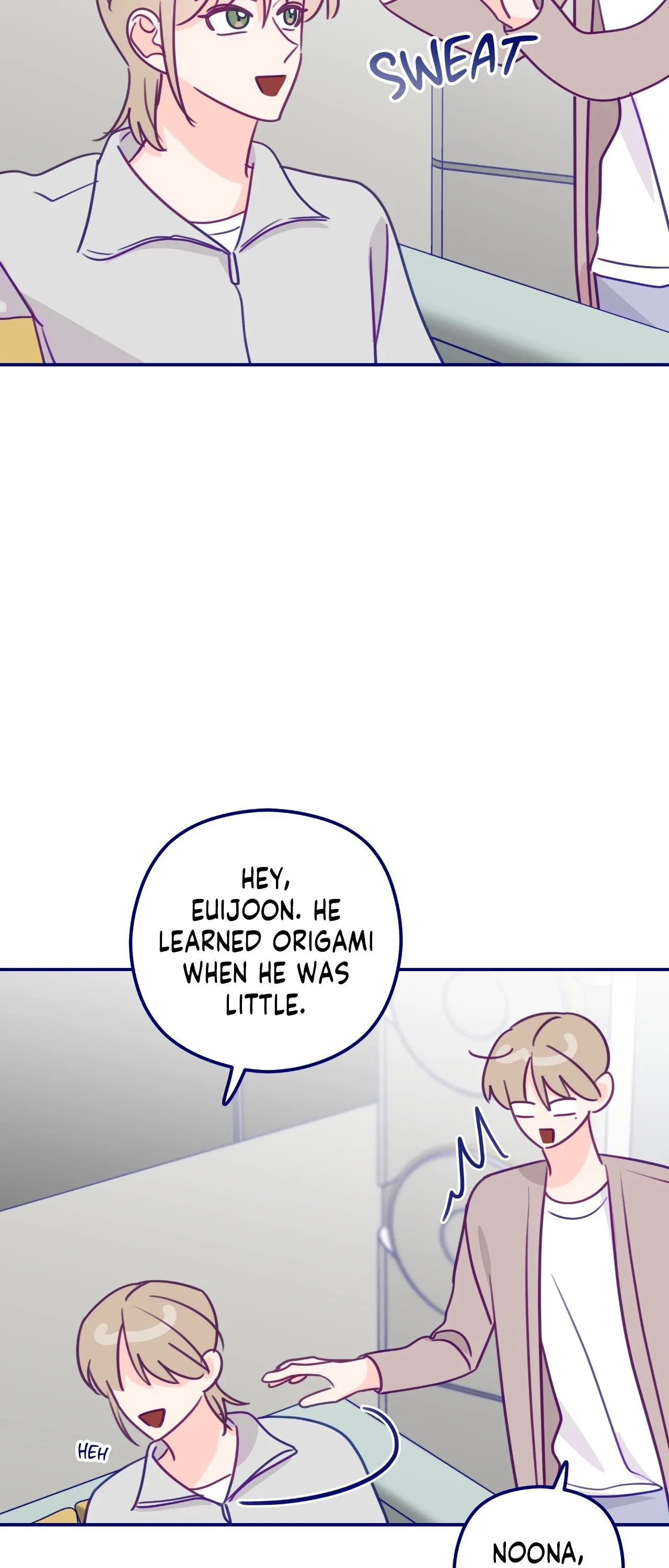 Folding For Love Chapter 13 - page 34