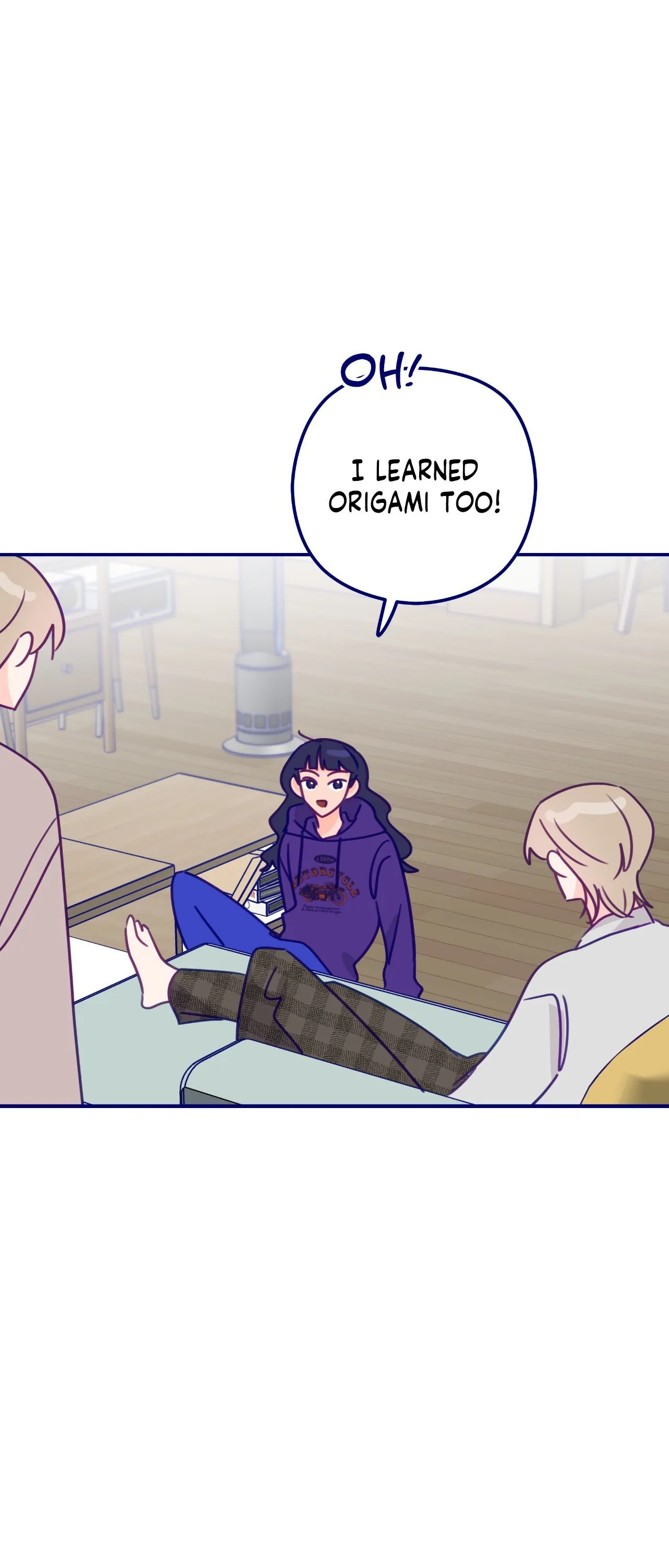 Folding For Love Chapter 13 - page 36