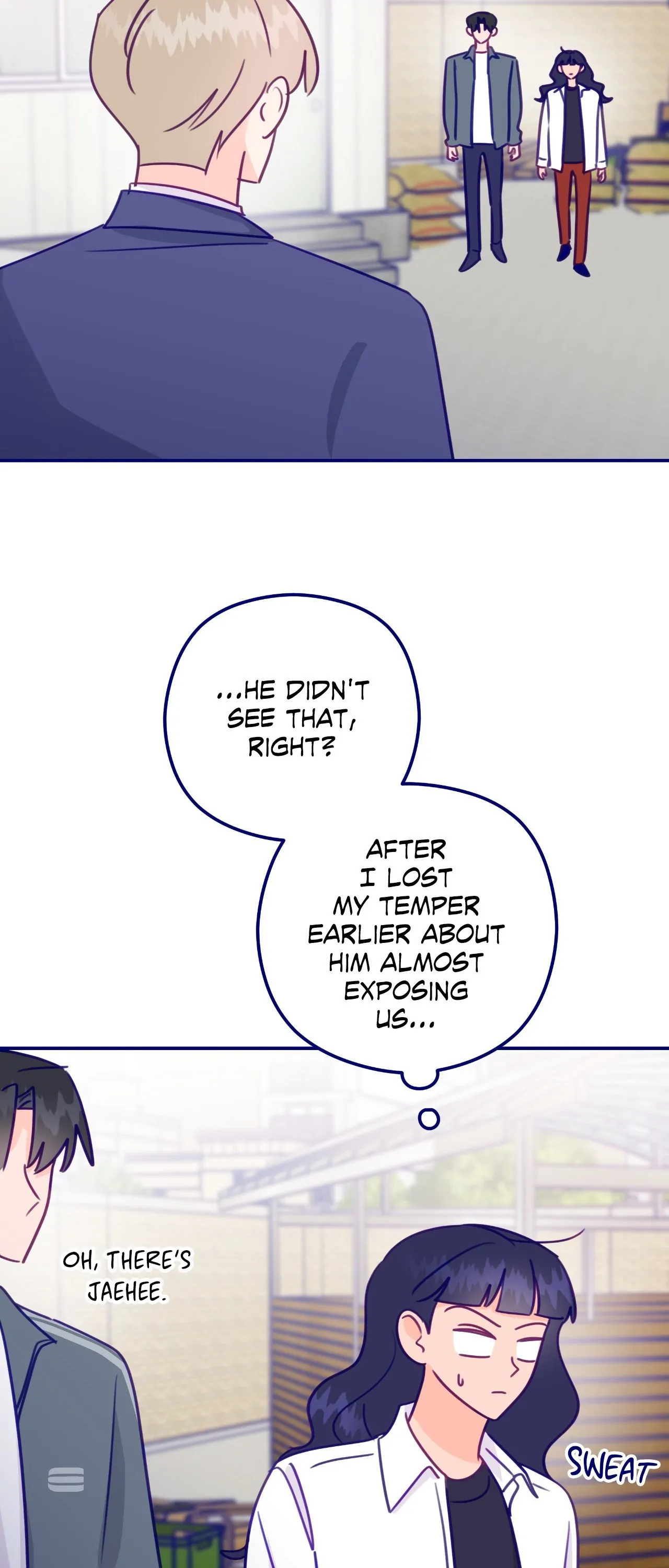 Folding For Love Chapter 13 - page 4