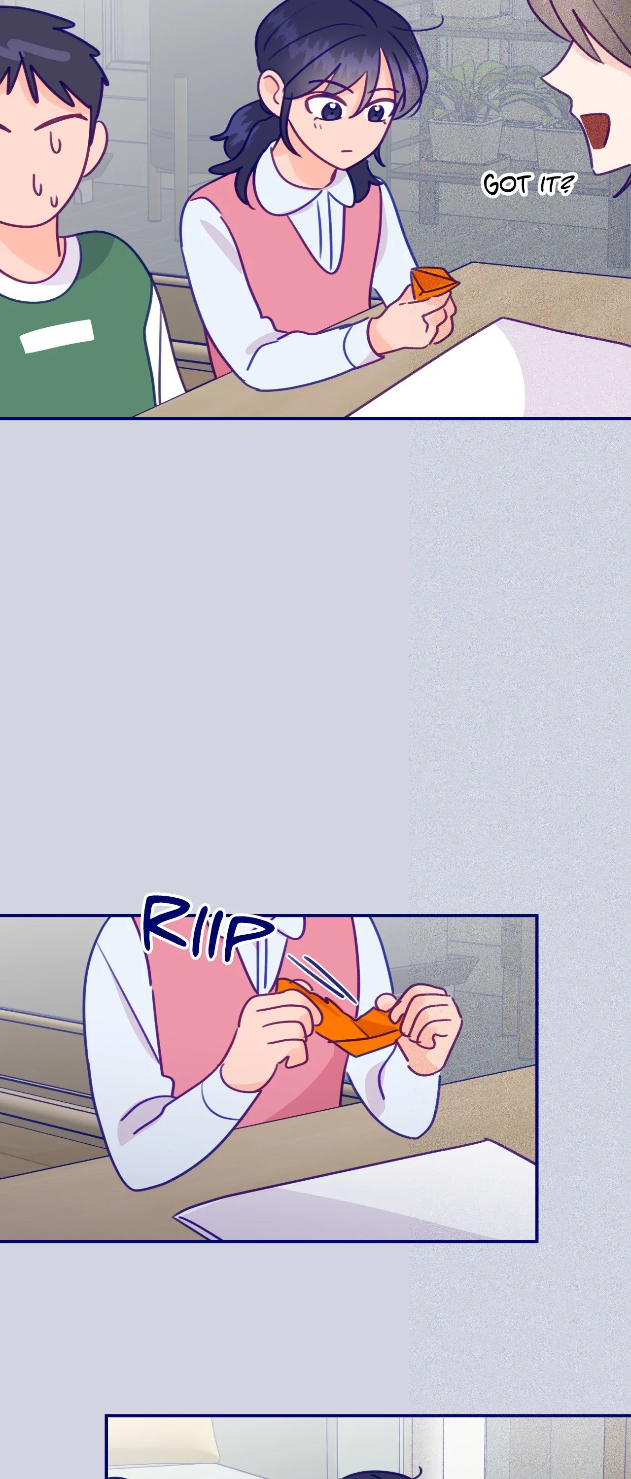 Folding For Love Chapter 13 - page 42