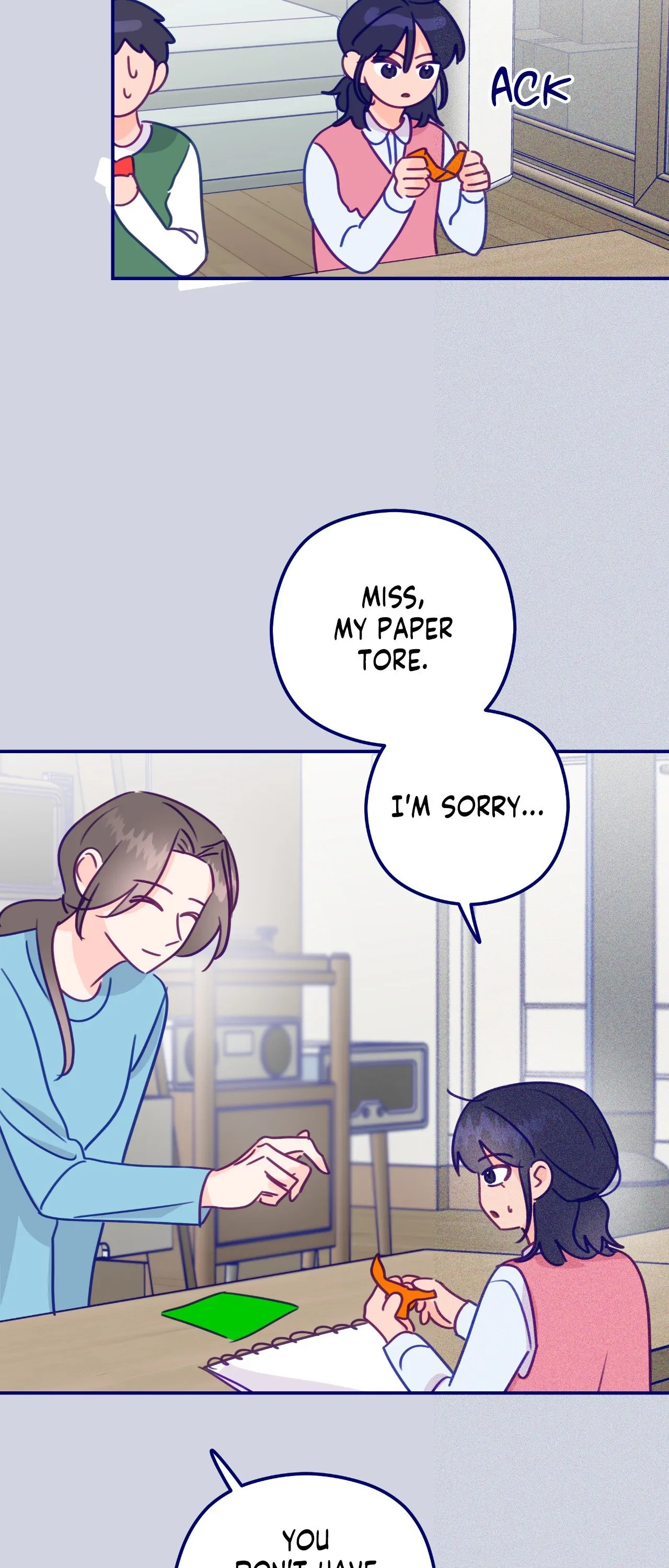 Folding For Love Chapter 13 - page 43