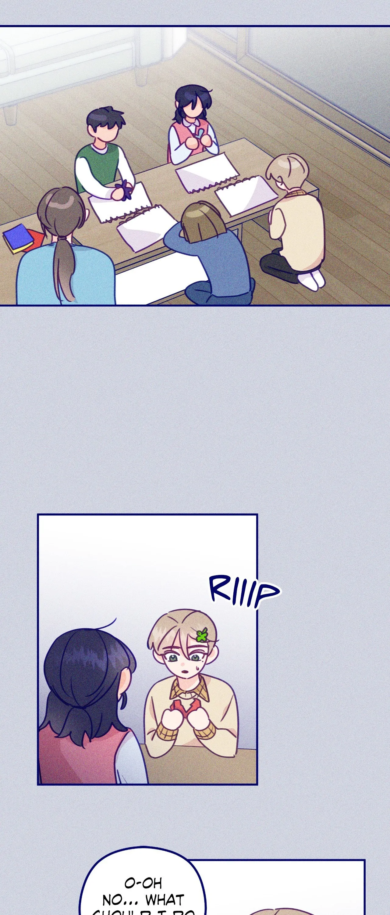Folding For Love Chapter 13 - page 46