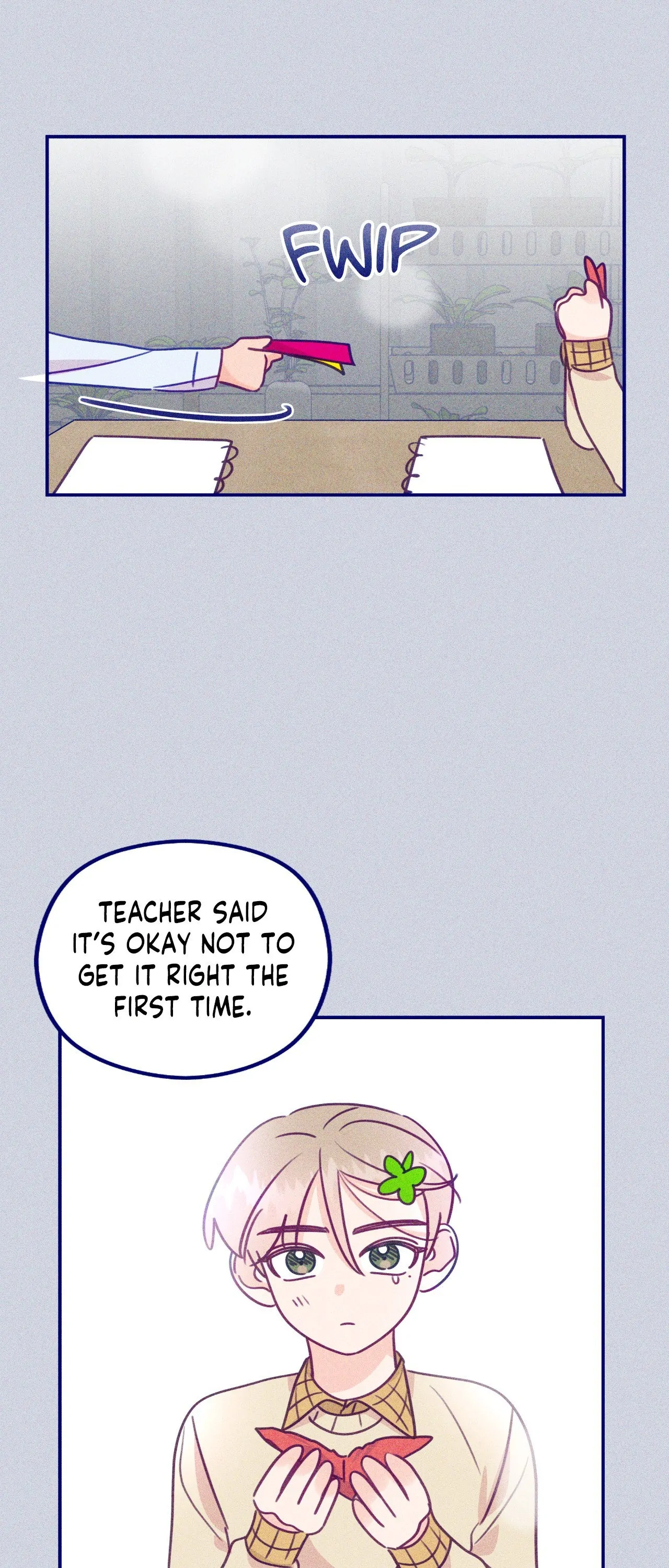 Folding For Love Chapter 13 - page 48