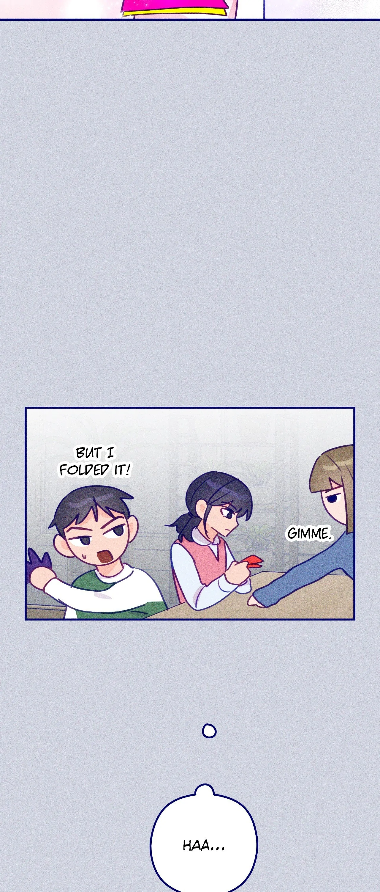 Folding For Love Chapter 13 - page 50