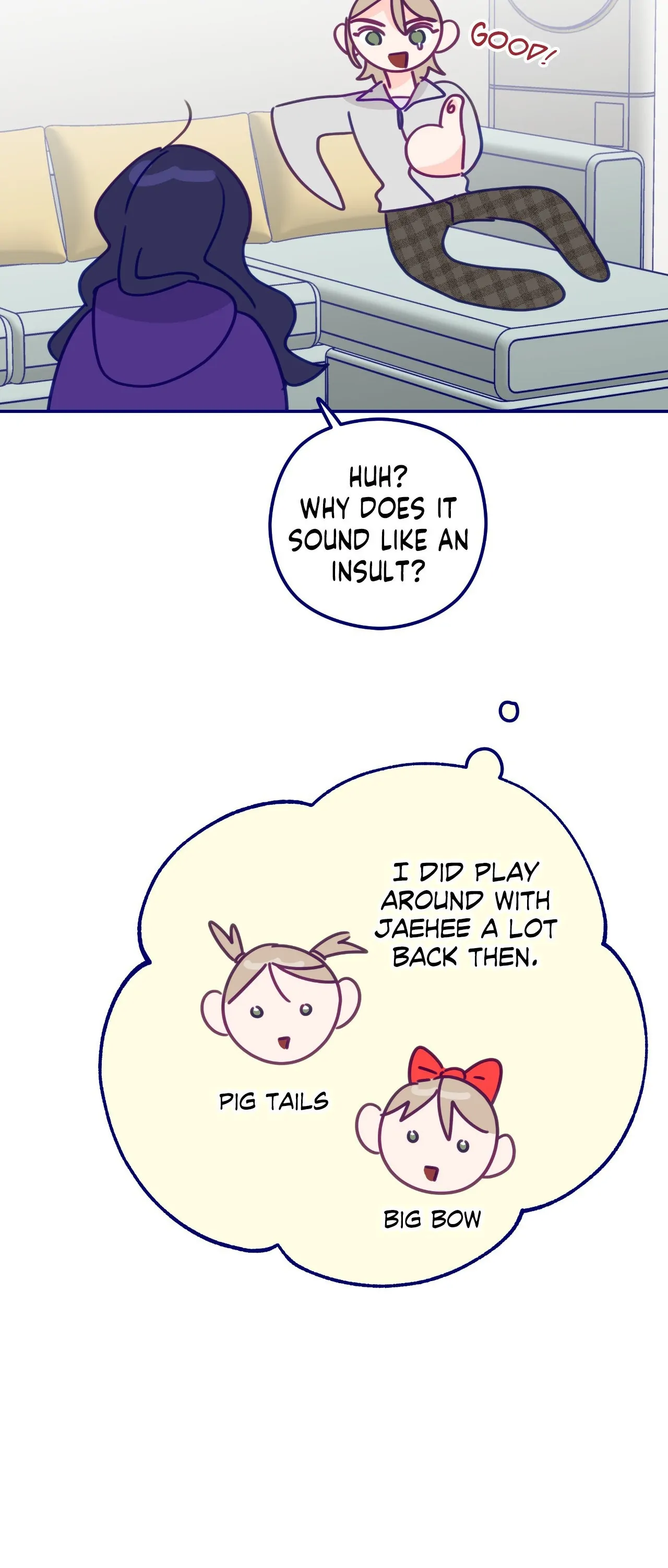 Folding For Love Chapter 13 - page 58