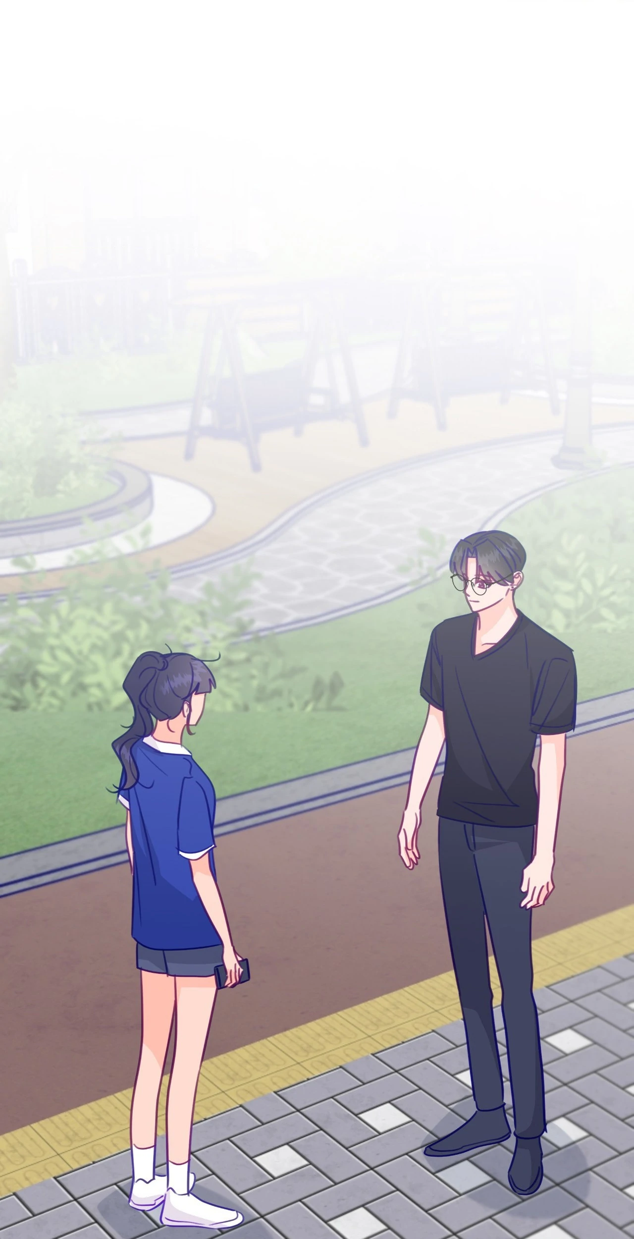 Folding For Love Chapter 36 - page 3