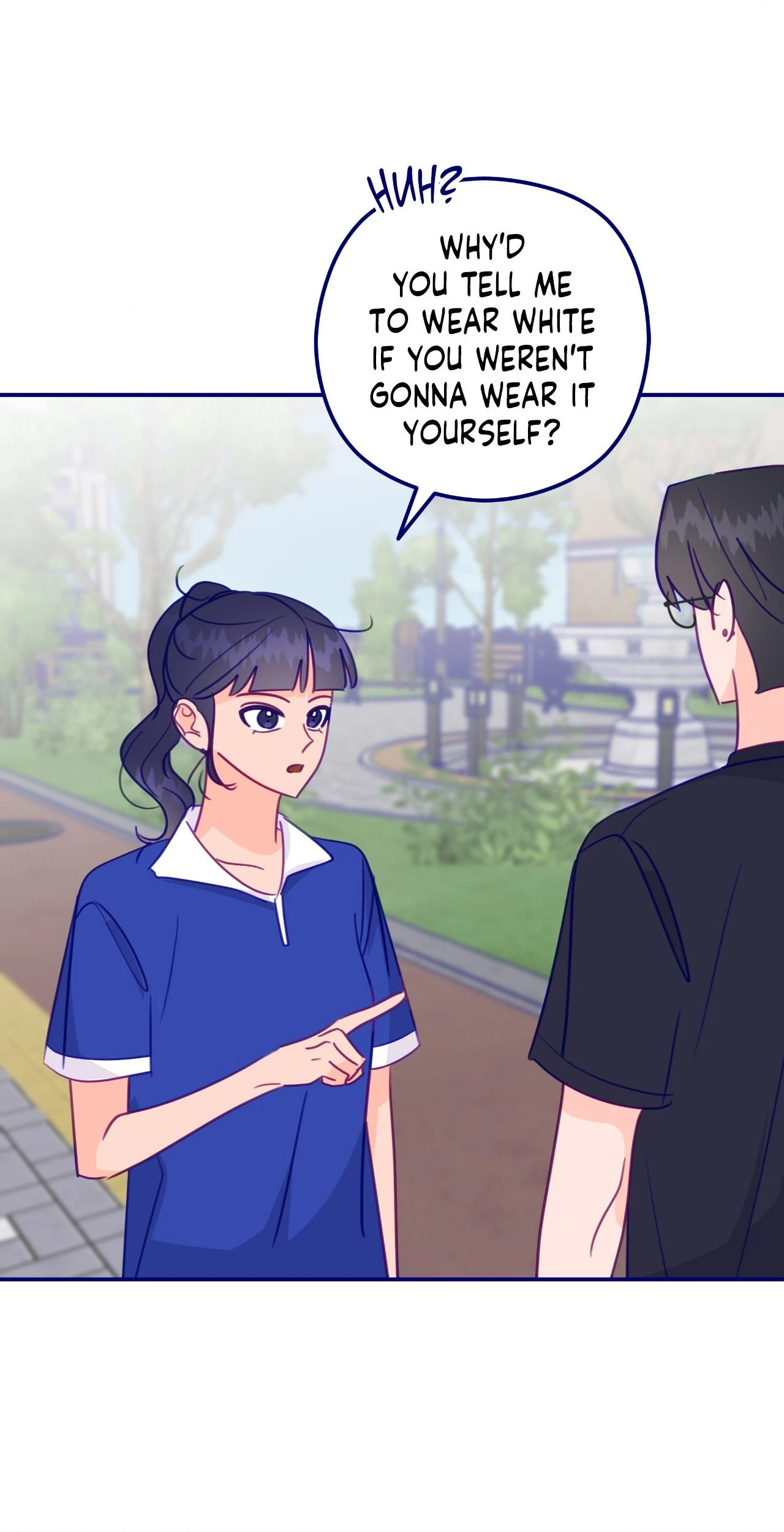 Folding For Love Chapter 36 - page 6