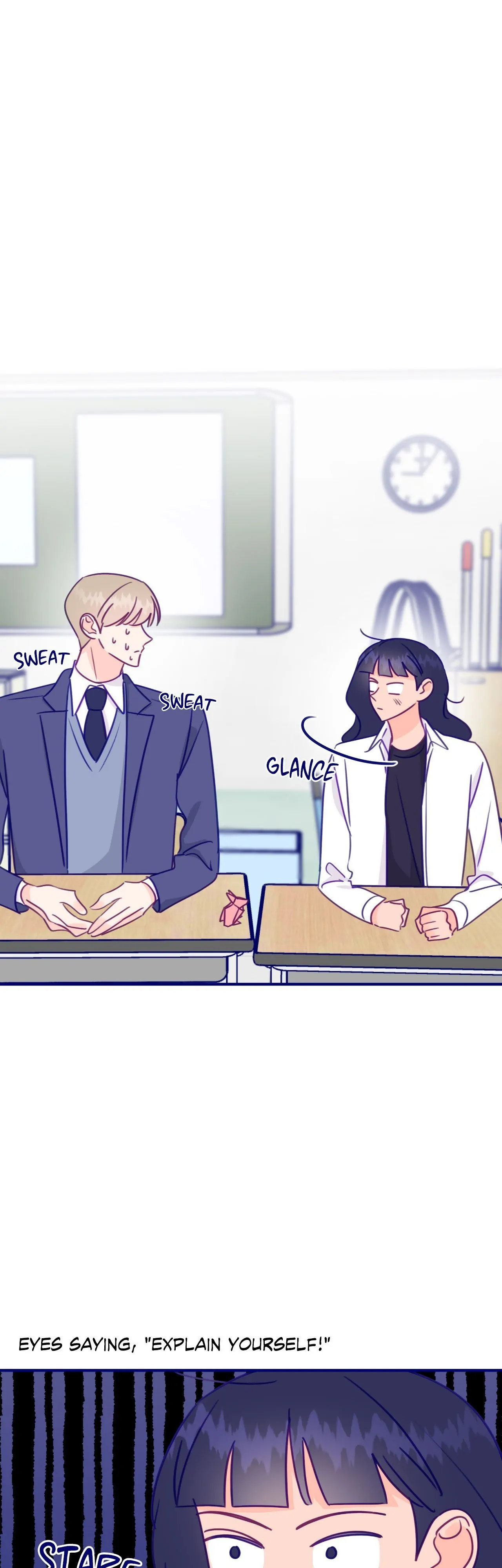 Folding For Love Chapter 12 - page 1