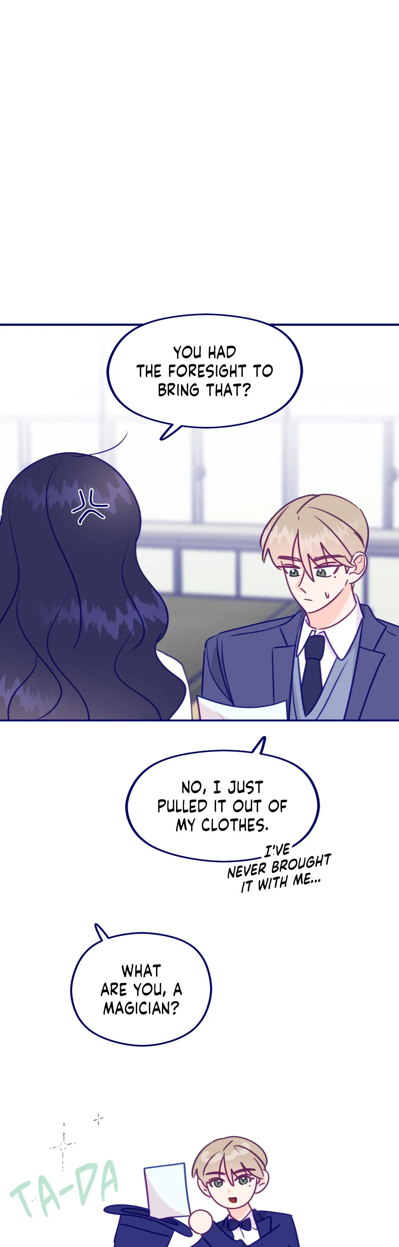 Folding For Love Chapter 12 - page 11