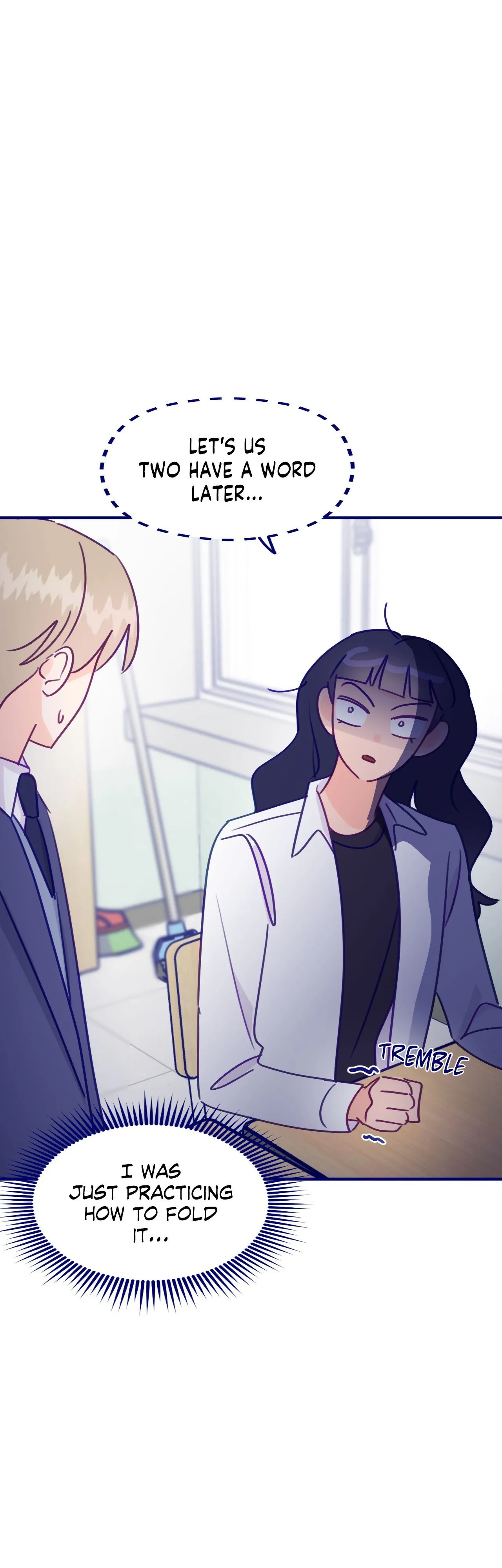 Folding For Love Chapter 12 - page 3