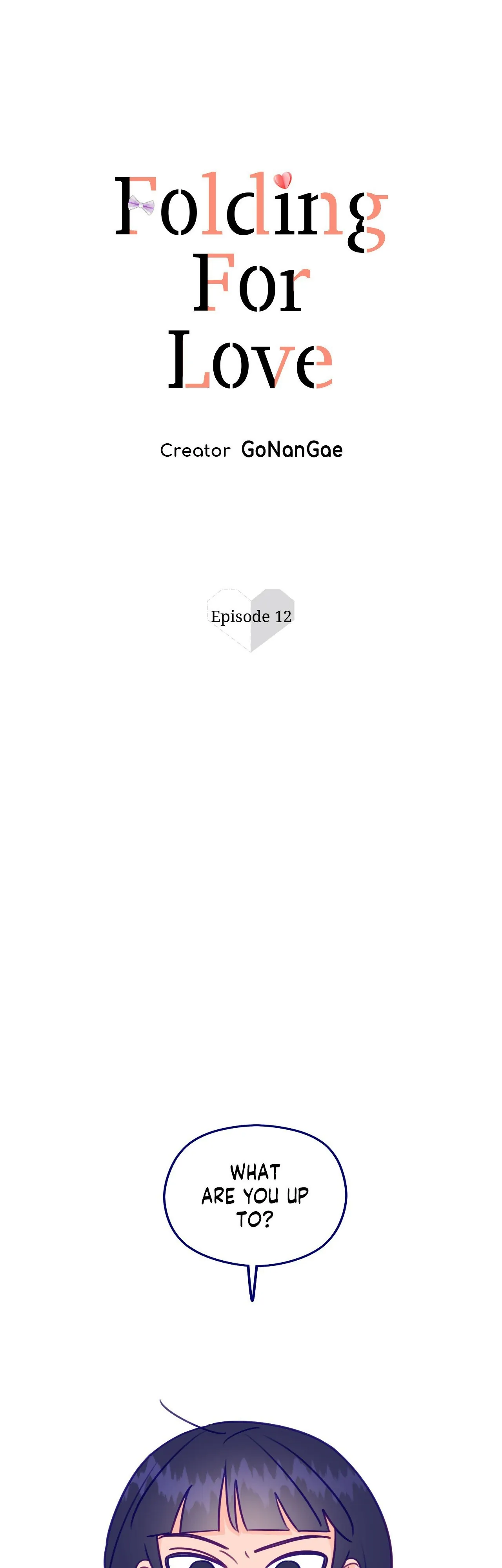 Folding For Love Chapter 12 - page 4